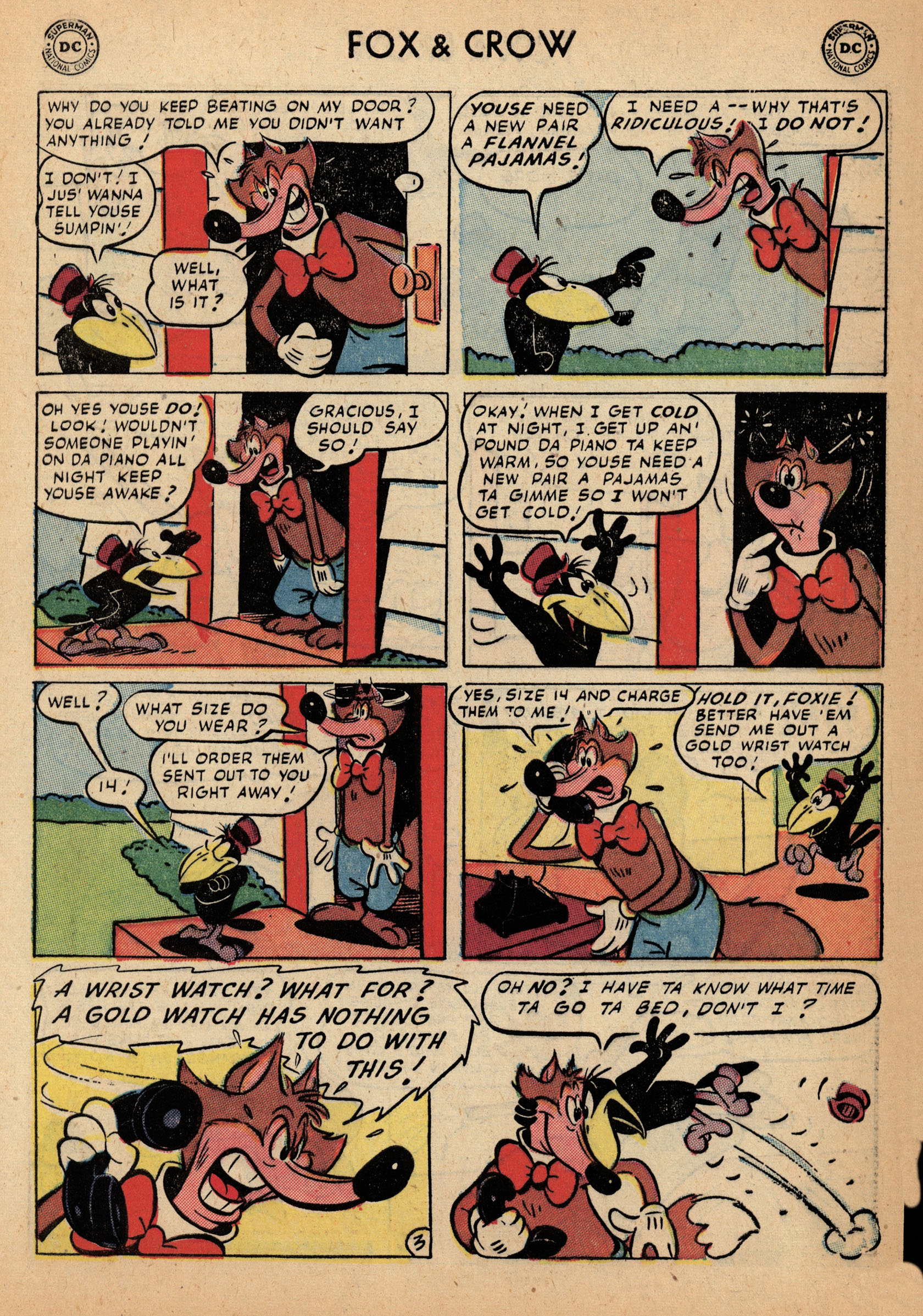 Read online The Fox and the Crow comic -  Issue #9 - 5