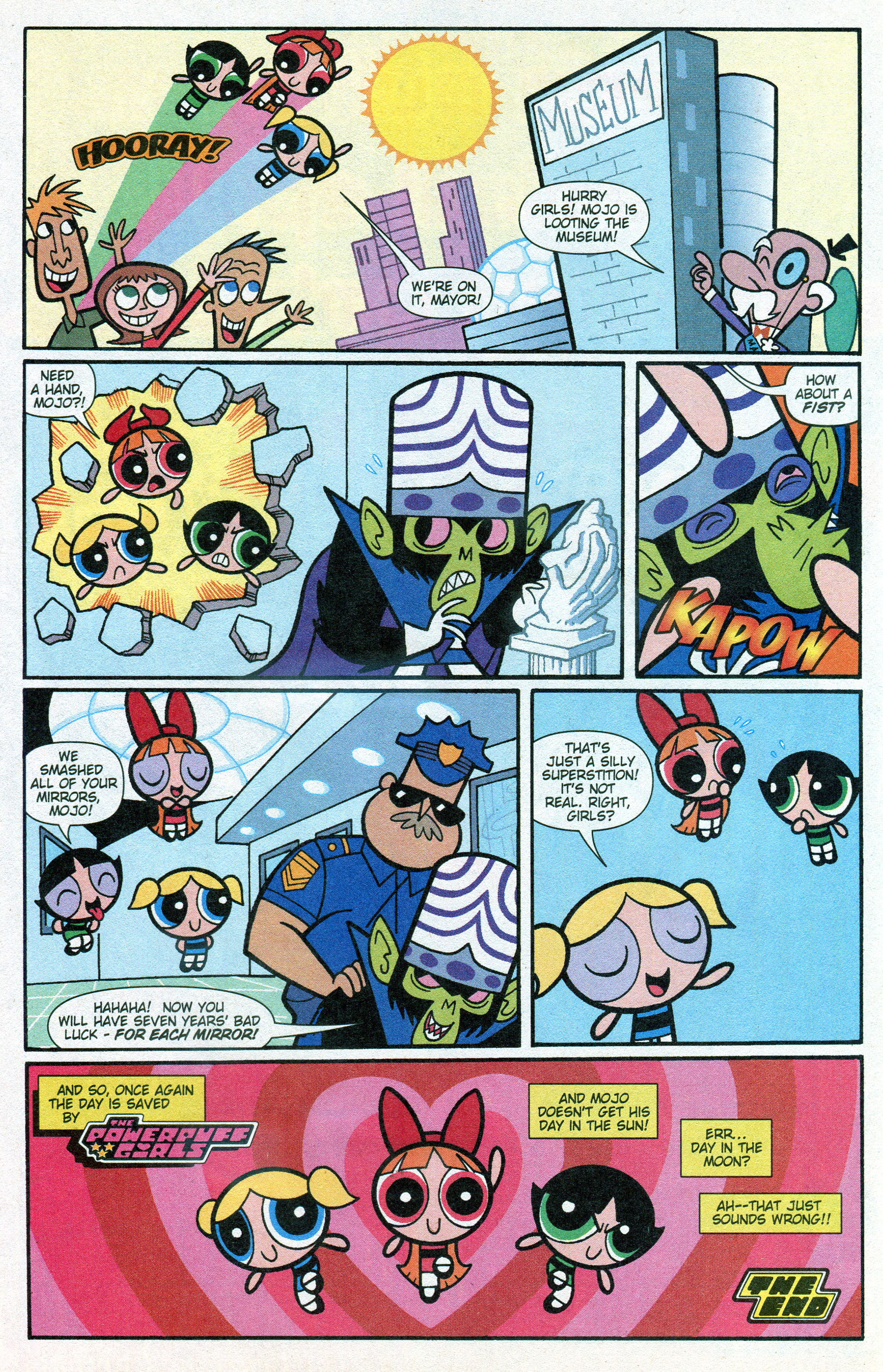 Read online The Powerpuff Girls comic -  Issue #45 - 41