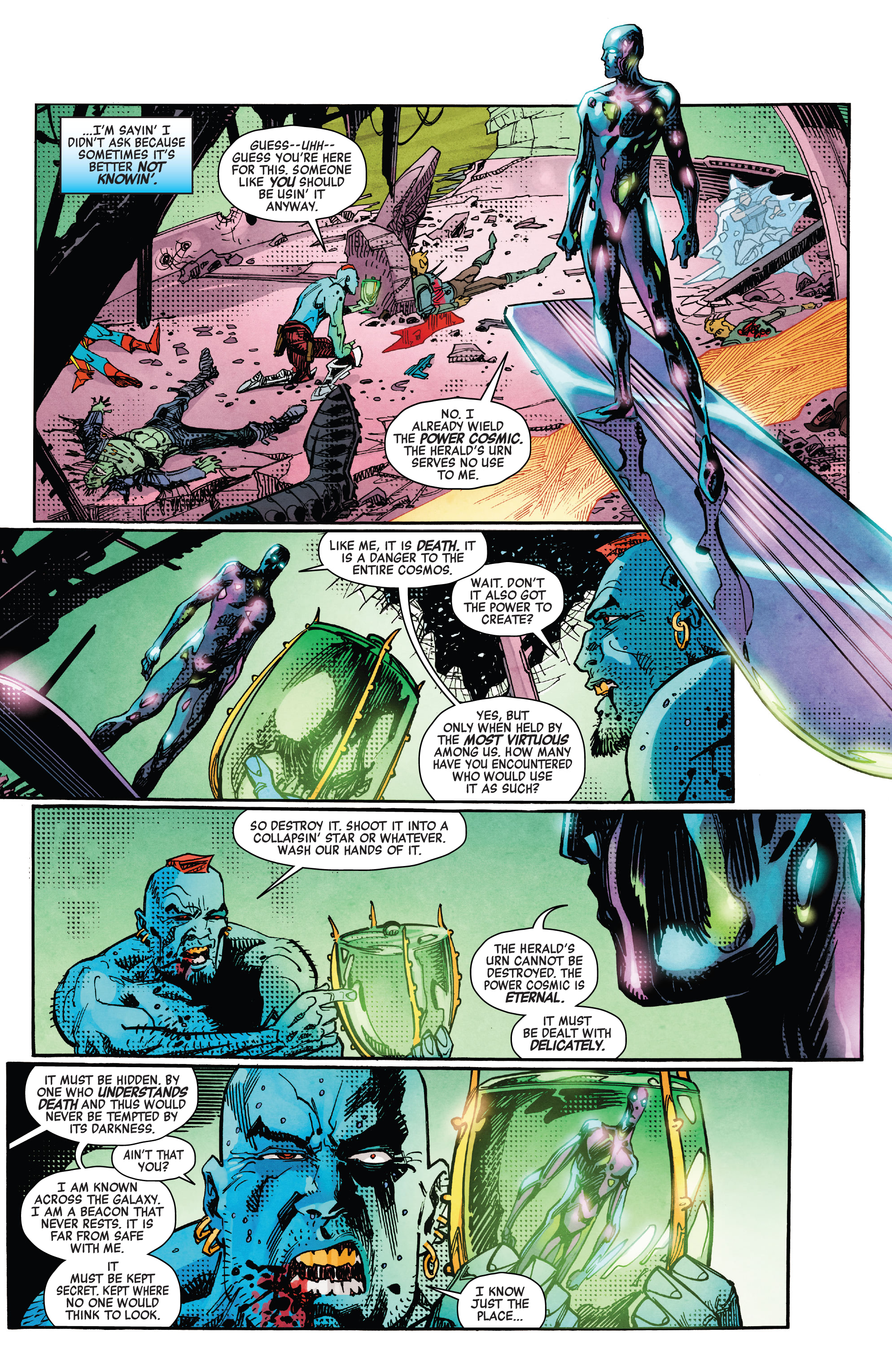 Read online Yondu comic -  Issue #5 - 19