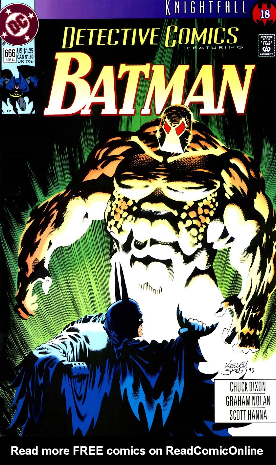 <{ $series->title }} issue Batman: Knightfall Who Rules The Night - Issue #10 - Page 1