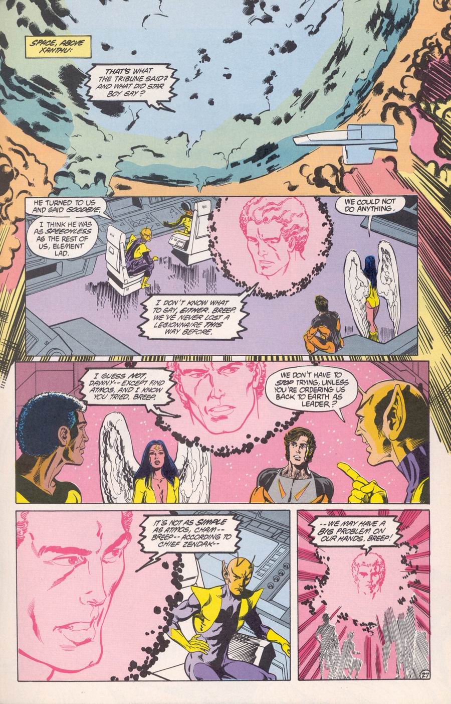 Read online Tales of the Legion comic -  Issue #353 - 26