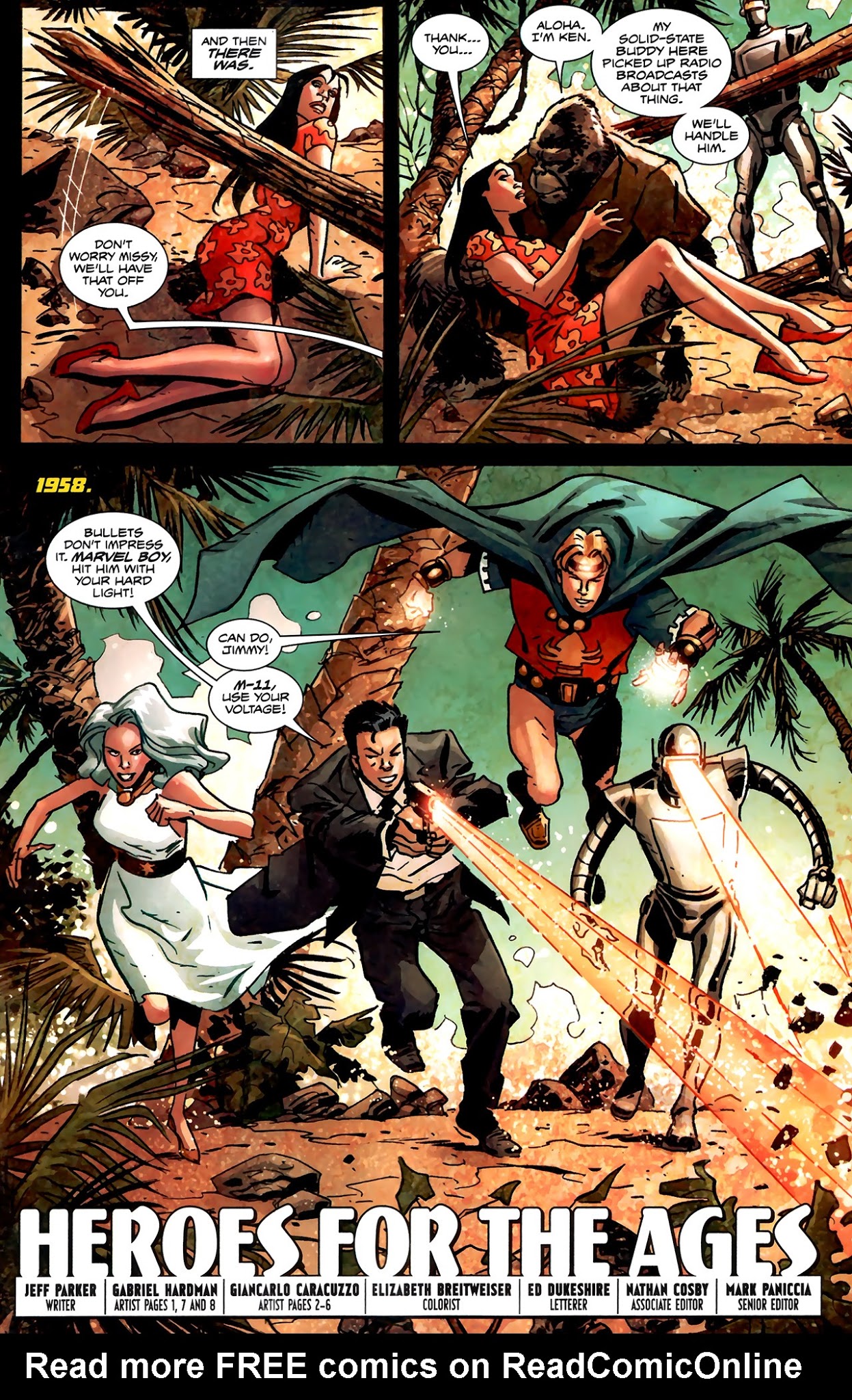 Read online Enter the Heroic Age comic -  Issue # Full - 12