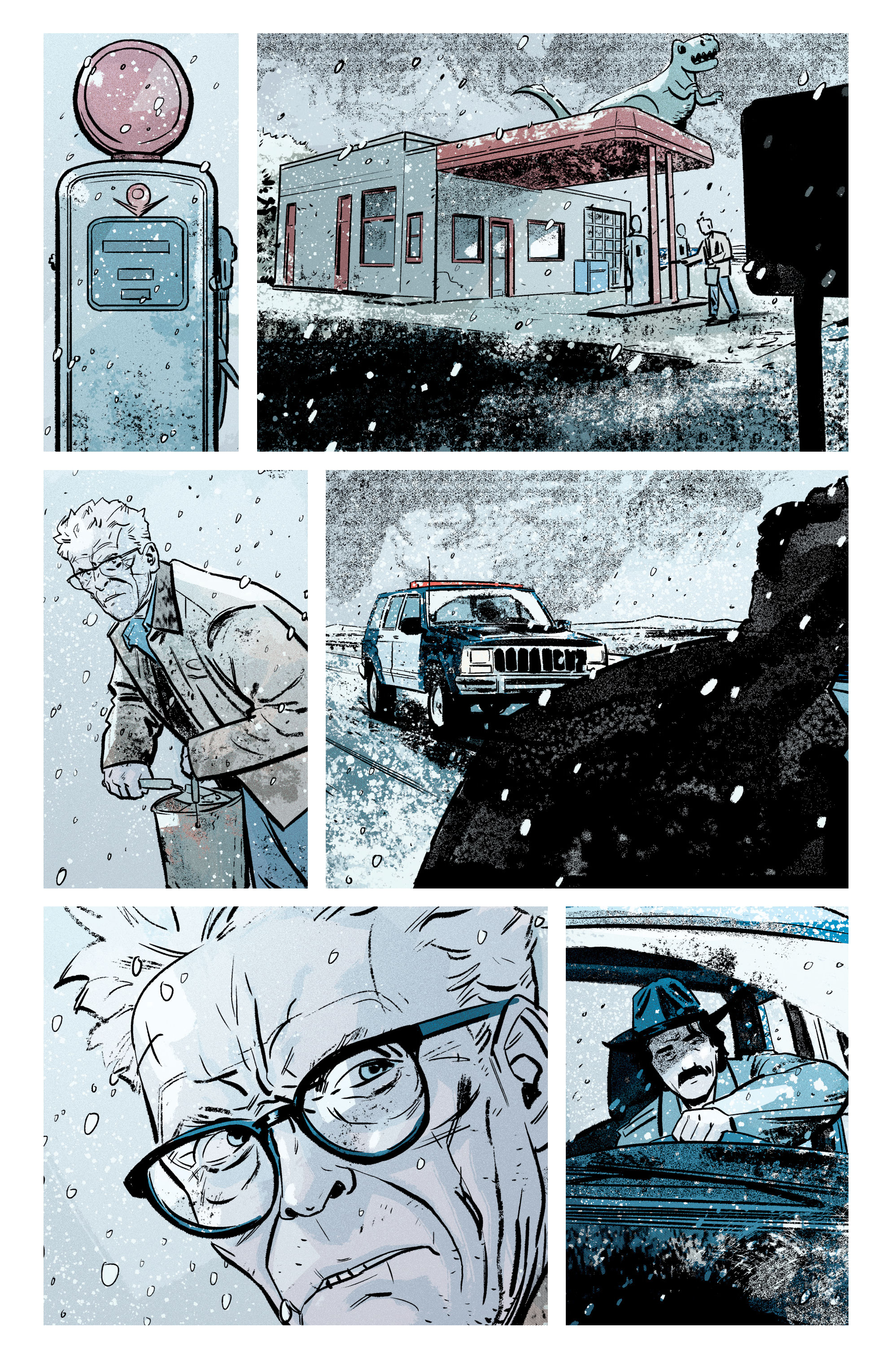 Read online That Texas Blood comic -  Issue #15 - 7