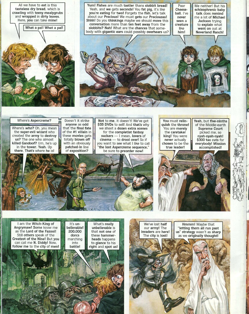 Read online MAD comic -  Issue #440 - 17