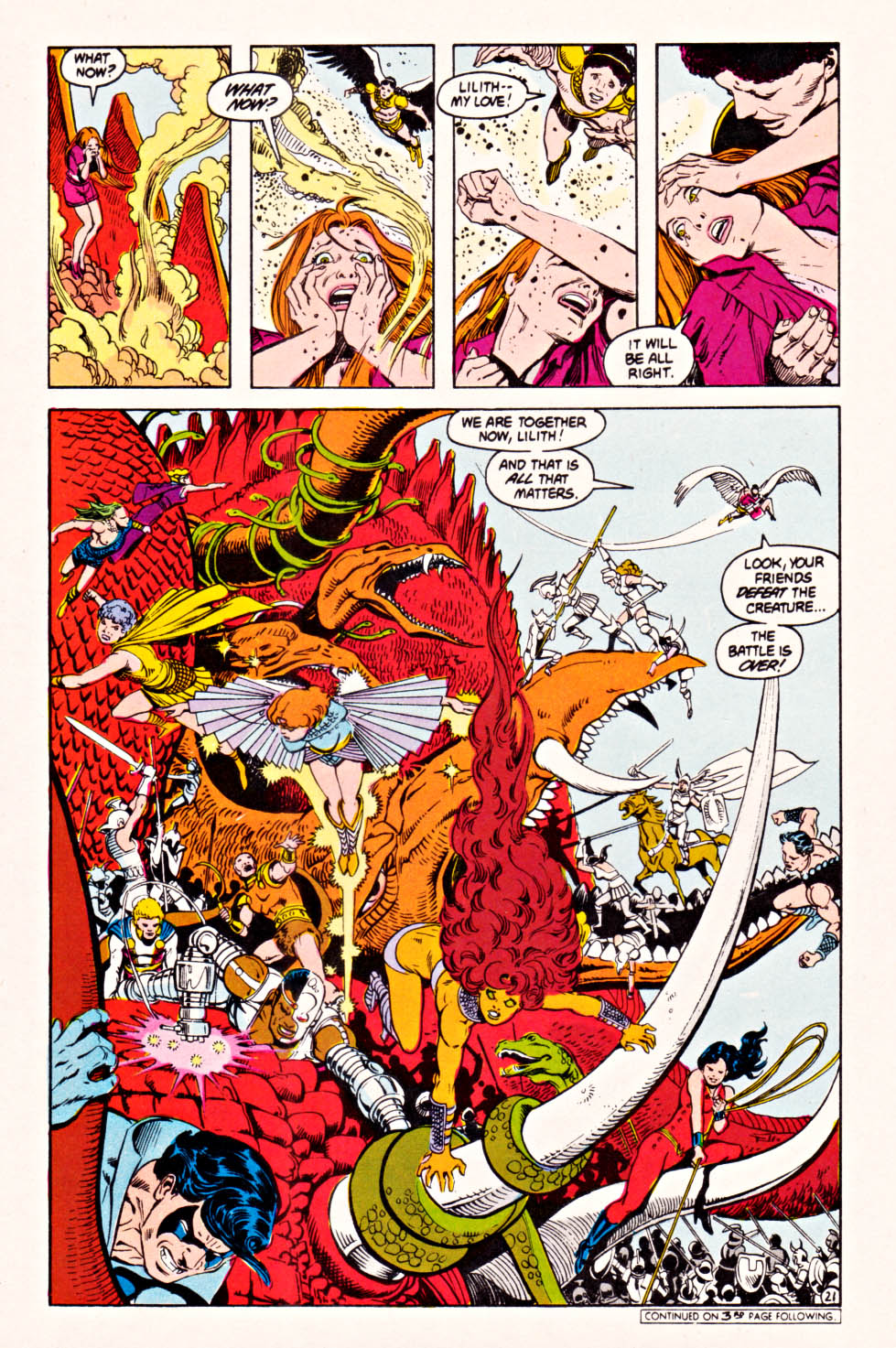 Read online Tales of the Teen Titans comic -  Issue #68 - 20