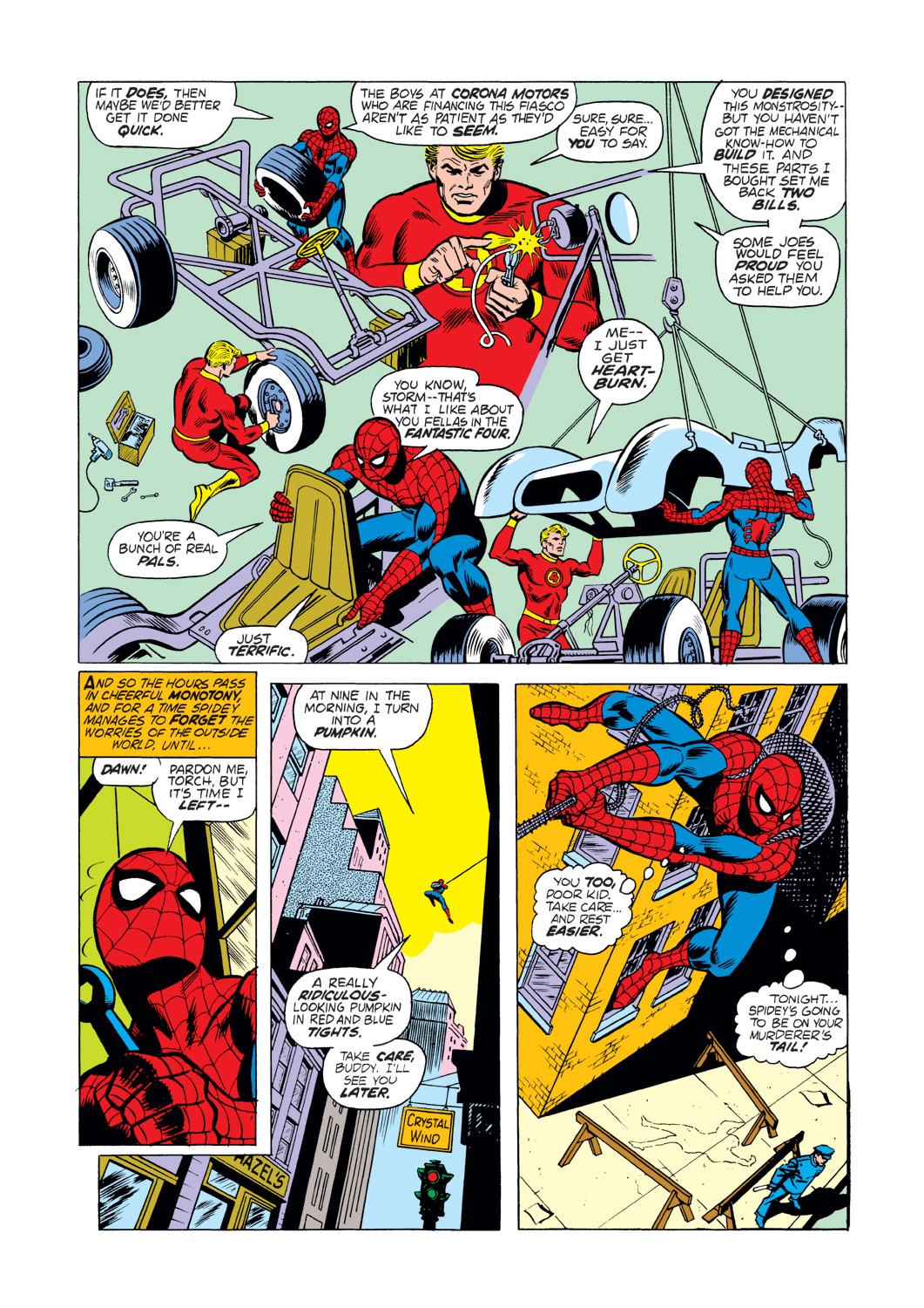 Read online The Amazing Spider-Man (1963) comic -  Issue #127 - 10