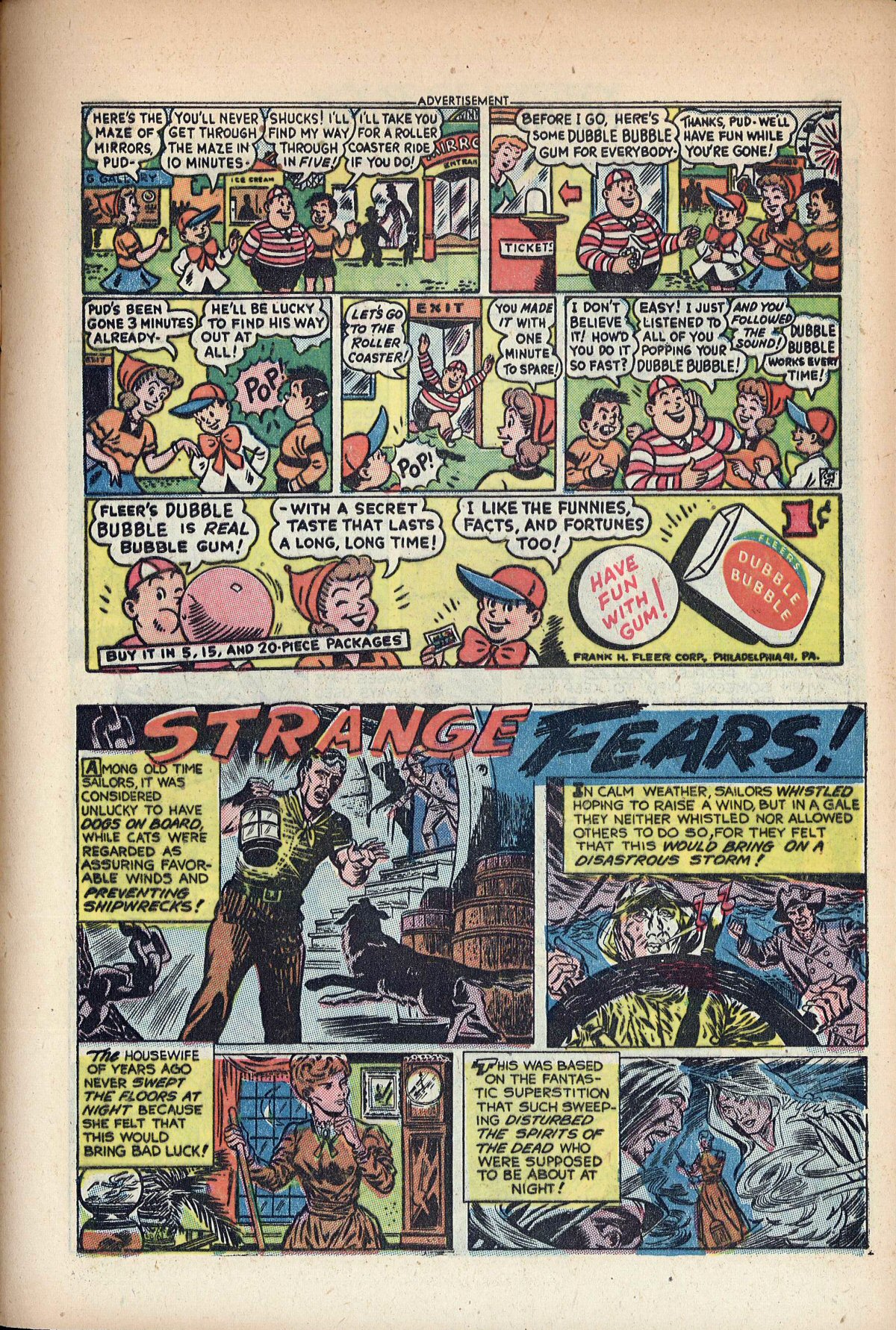 Read online House of Mystery (1951) comic -  Issue #14 - 9
