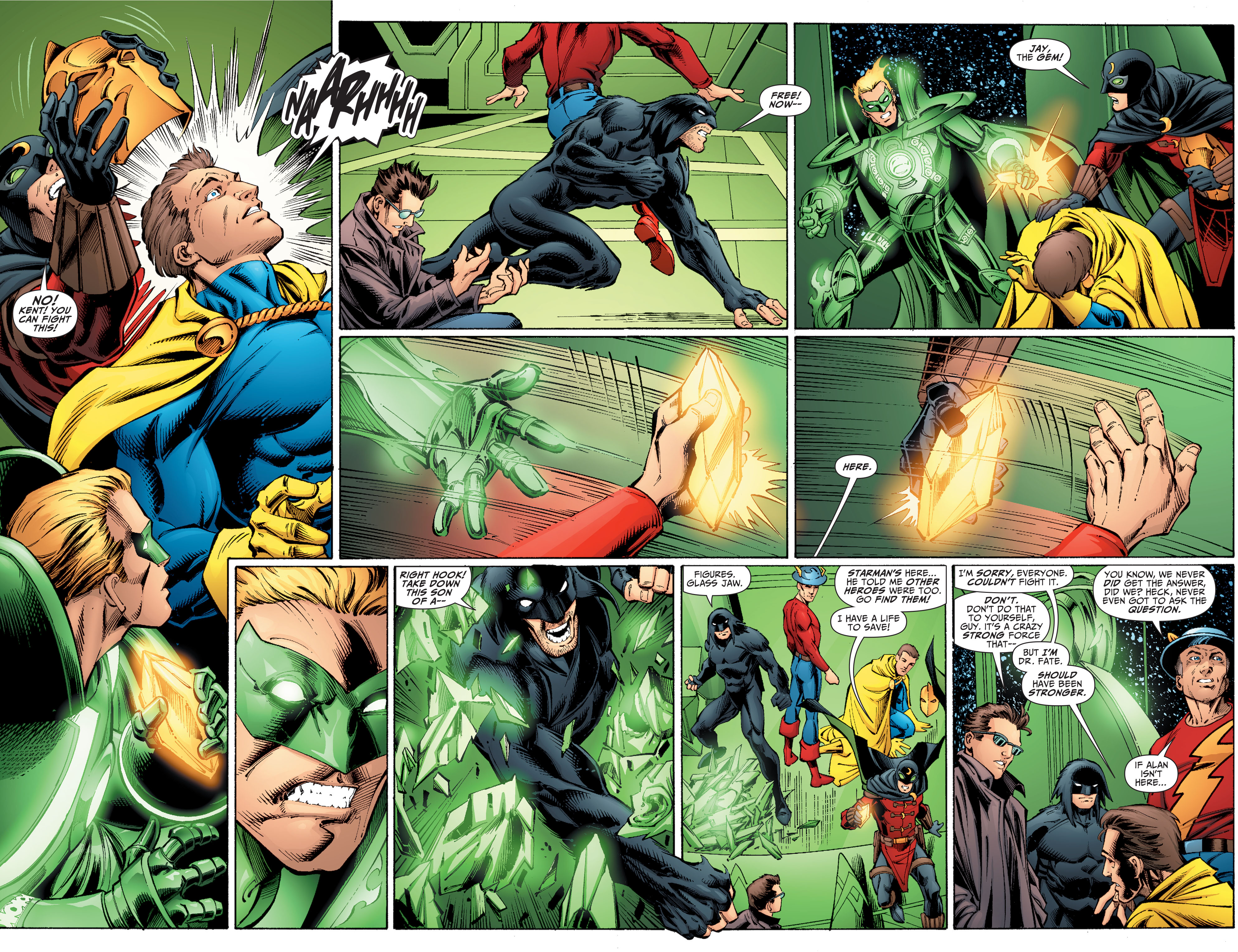 Read online Justice Society of America (2007) comic -  Issue #42 - 10