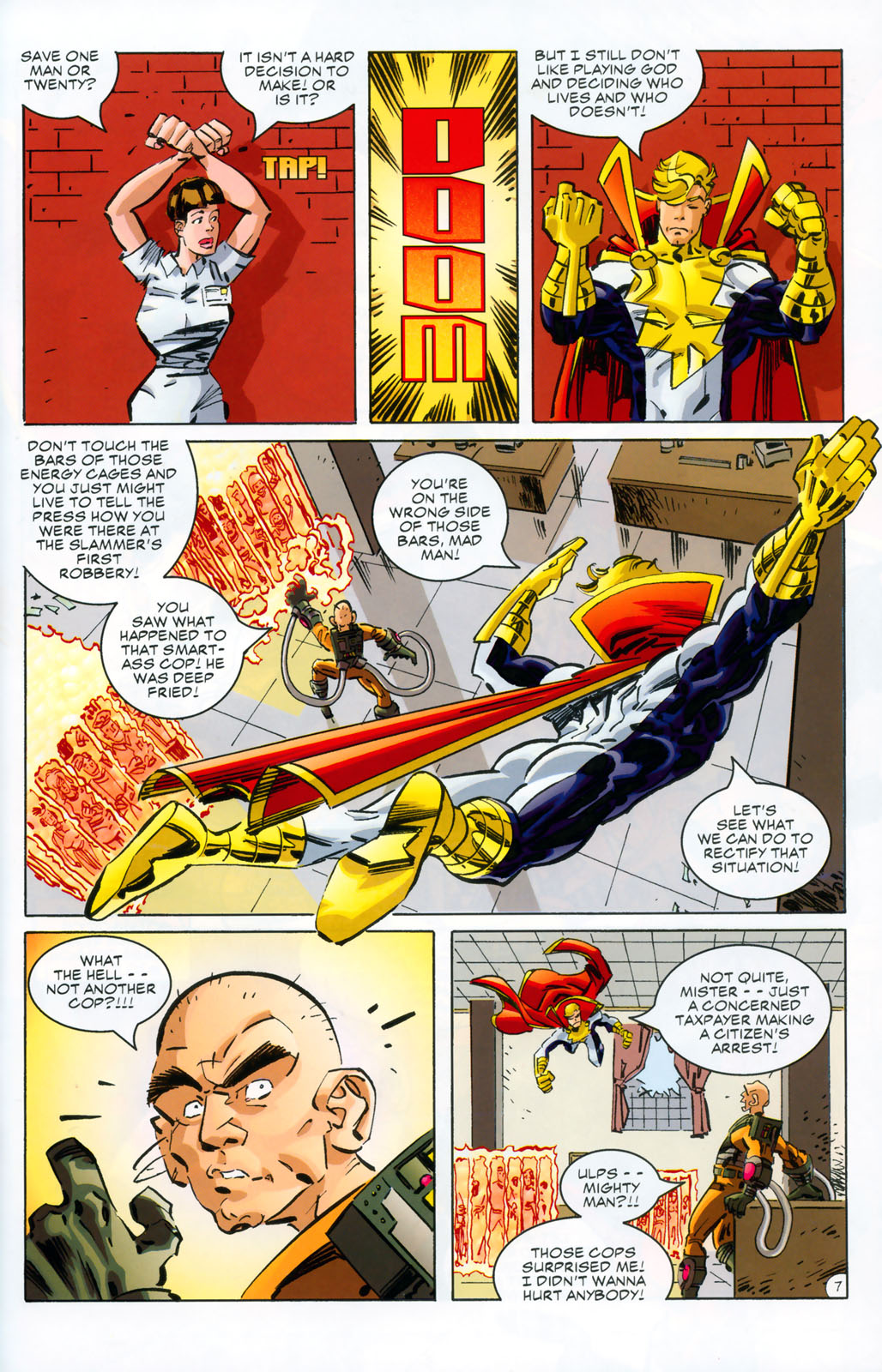 Read online Mighty Man comic -  Issue # Full - 8