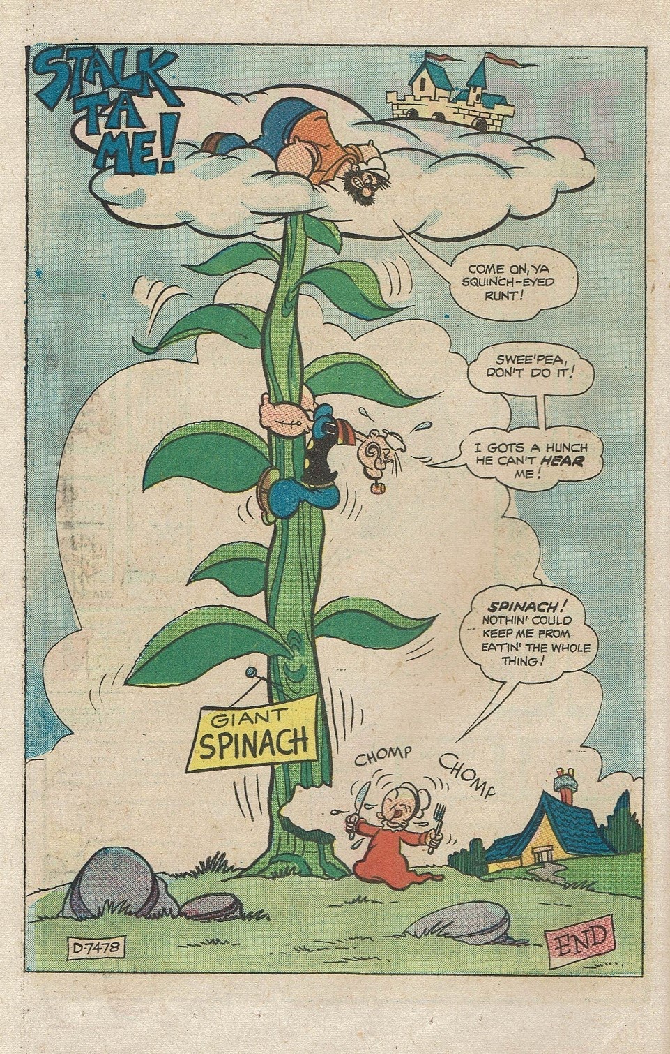Read online Popeye (1948) comic -  Issue #135 - 18