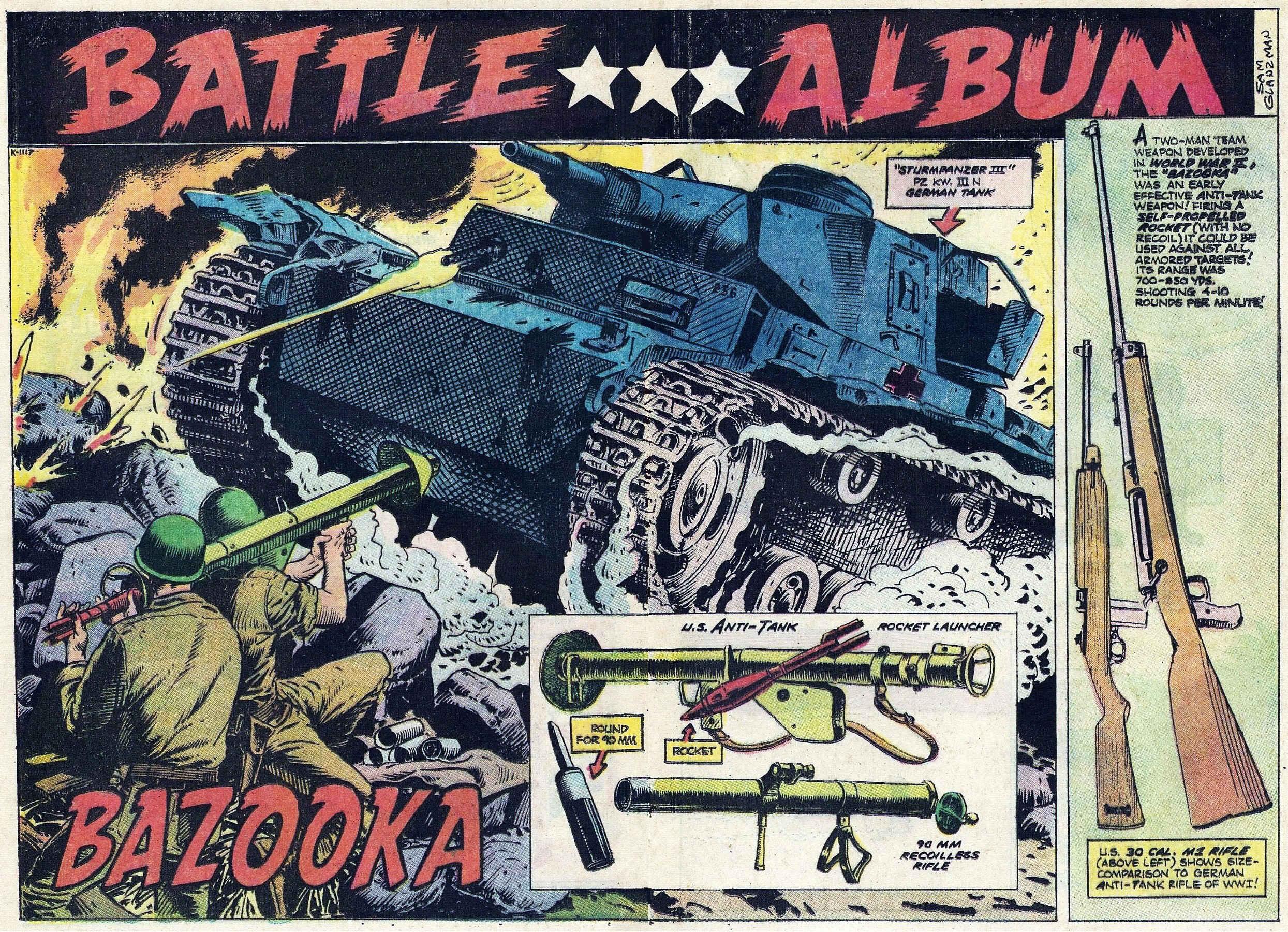 Read online Our Army at War (1952) comic -  Issue #264 - 19