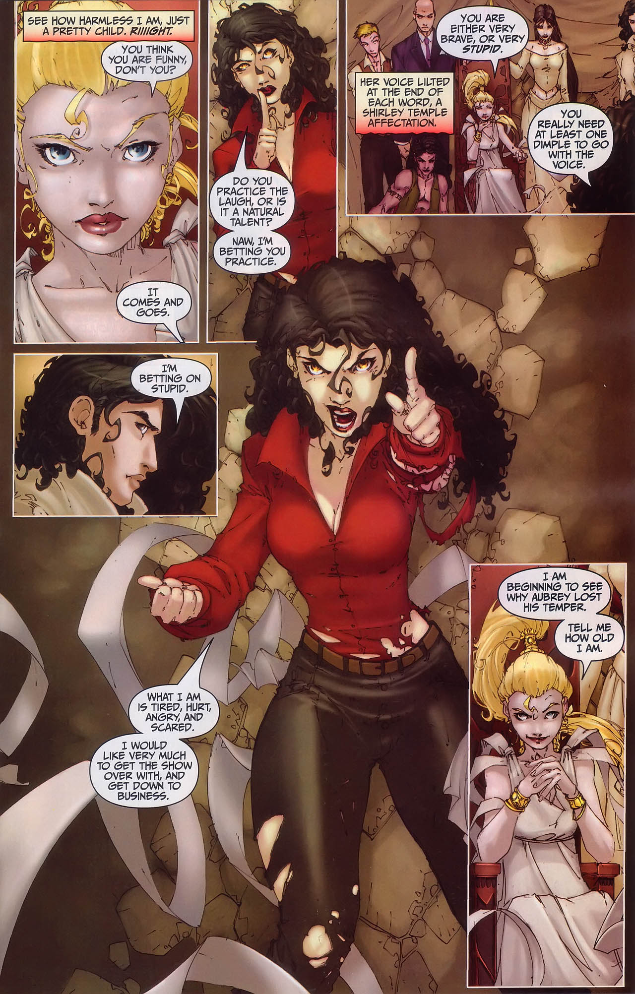 Anita Blake, Vampire Hunter: Guilty Pleasures Issue #3 #3 - English 10
