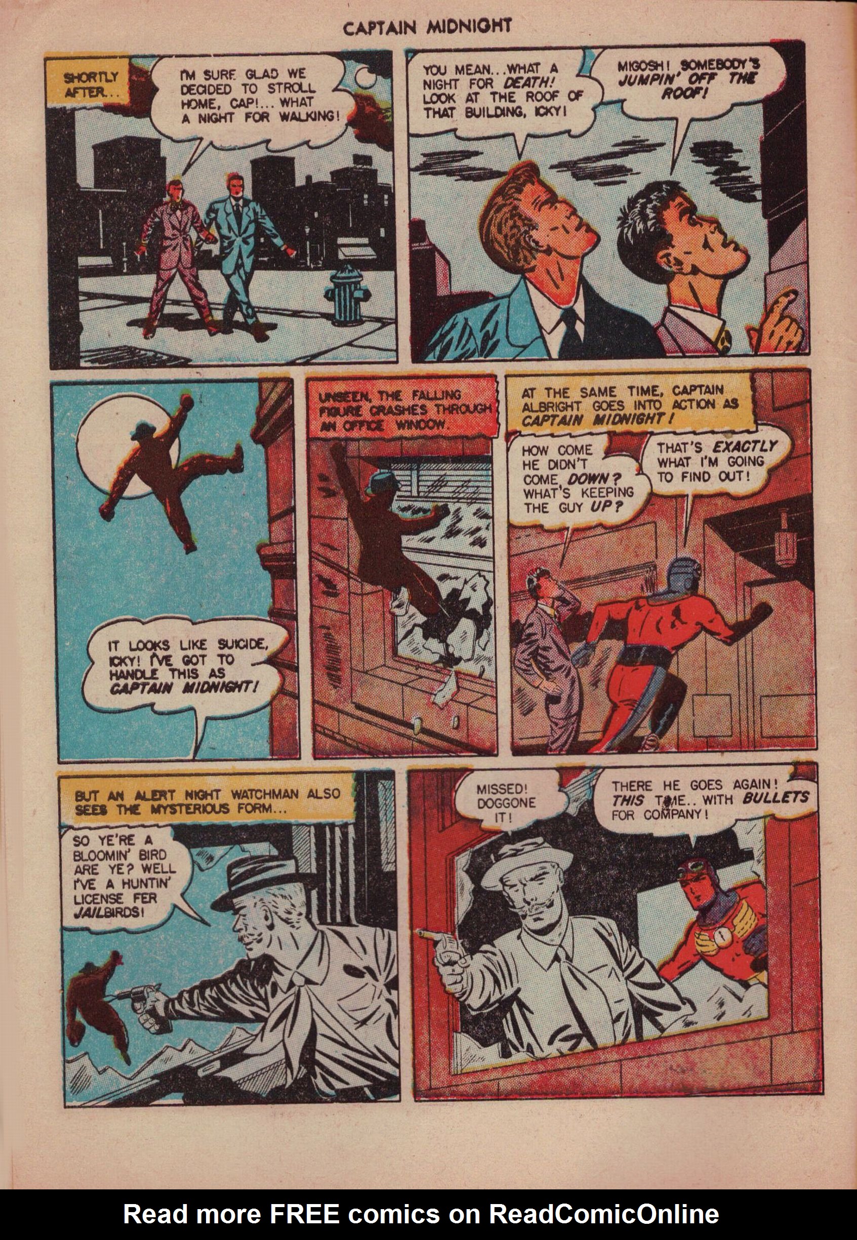 Read online Captain Midnight (1942) comic -  Issue #41 - 6