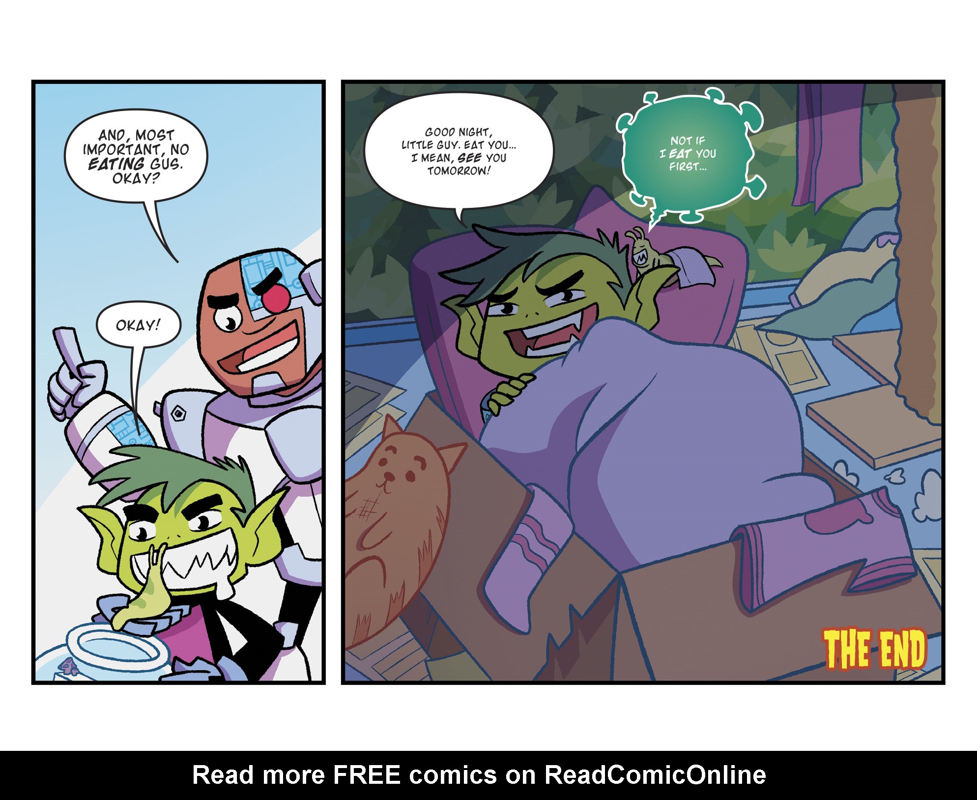 Read online Teen Titans Go! (2013) comic -  Issue #51 - 22