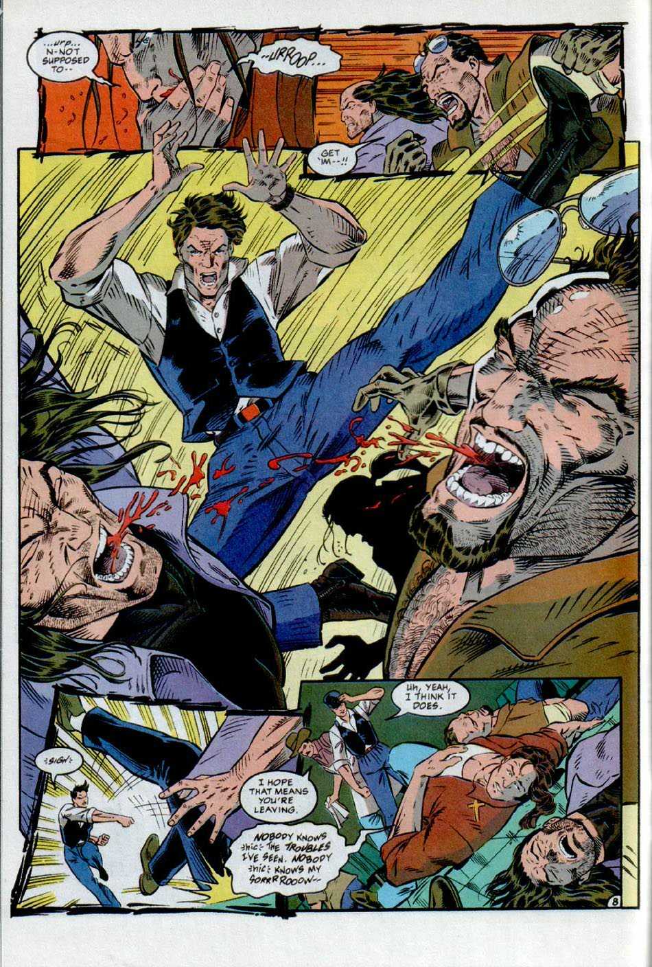 Read online Extreme Justice comic -  Issue #9 - 9