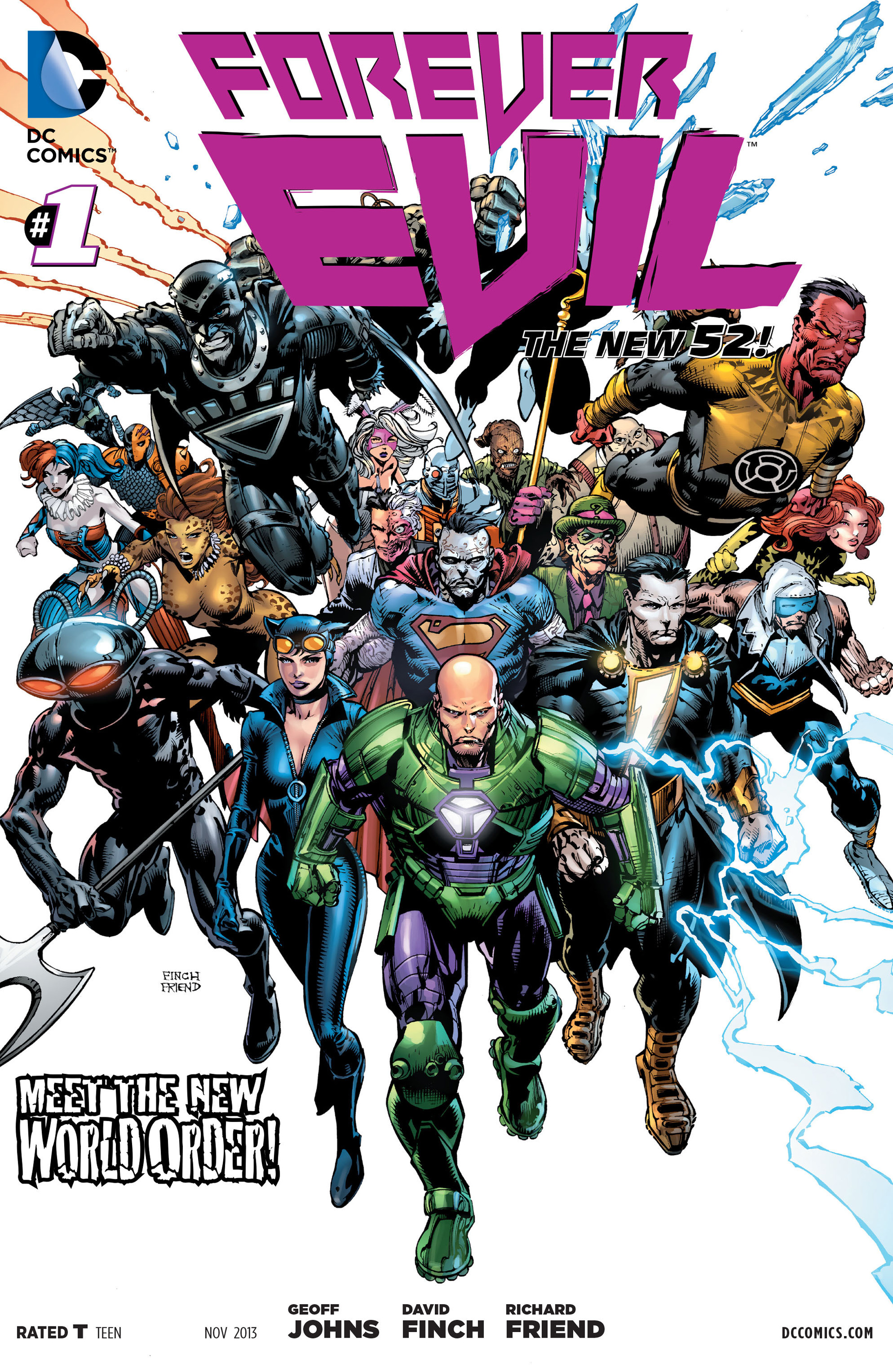 Read online Forever Evil comic -  Issue #1 - 2