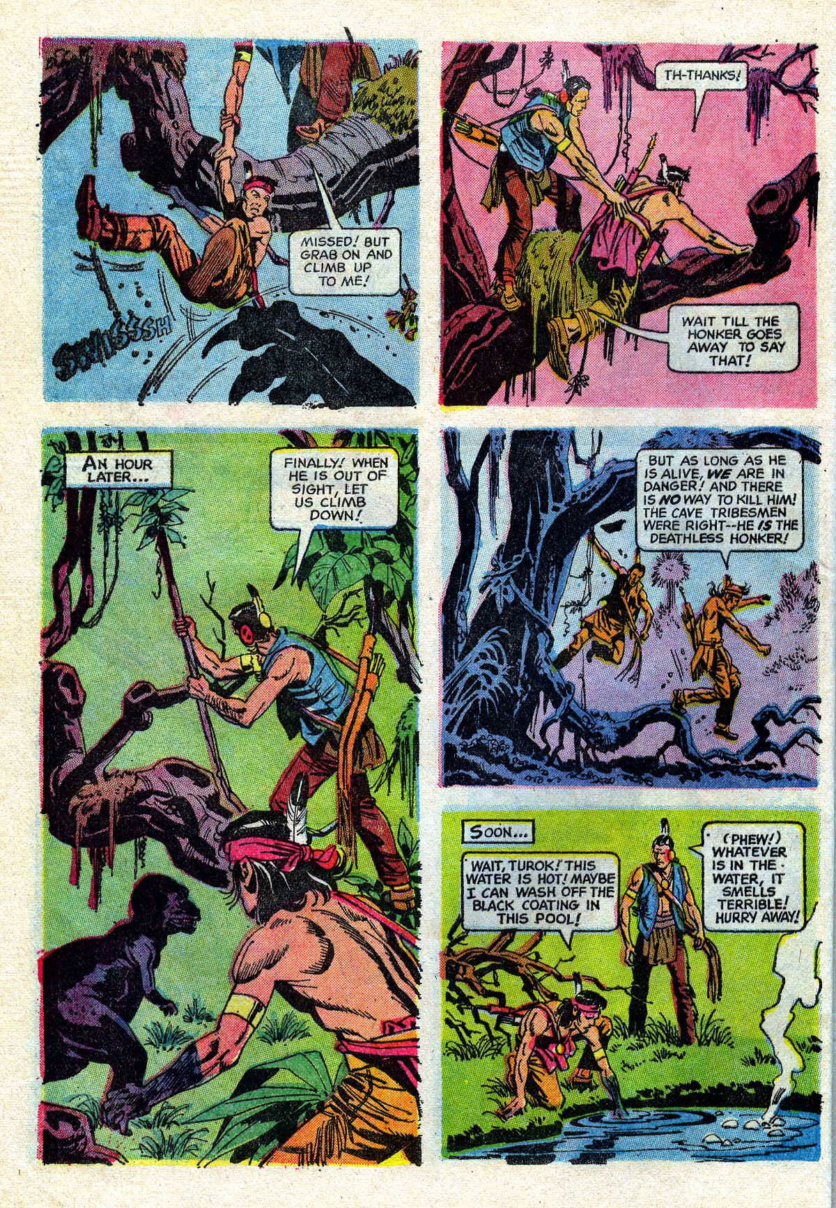 Read online Turok, Son of Stone comic -  Issue #72 - 28