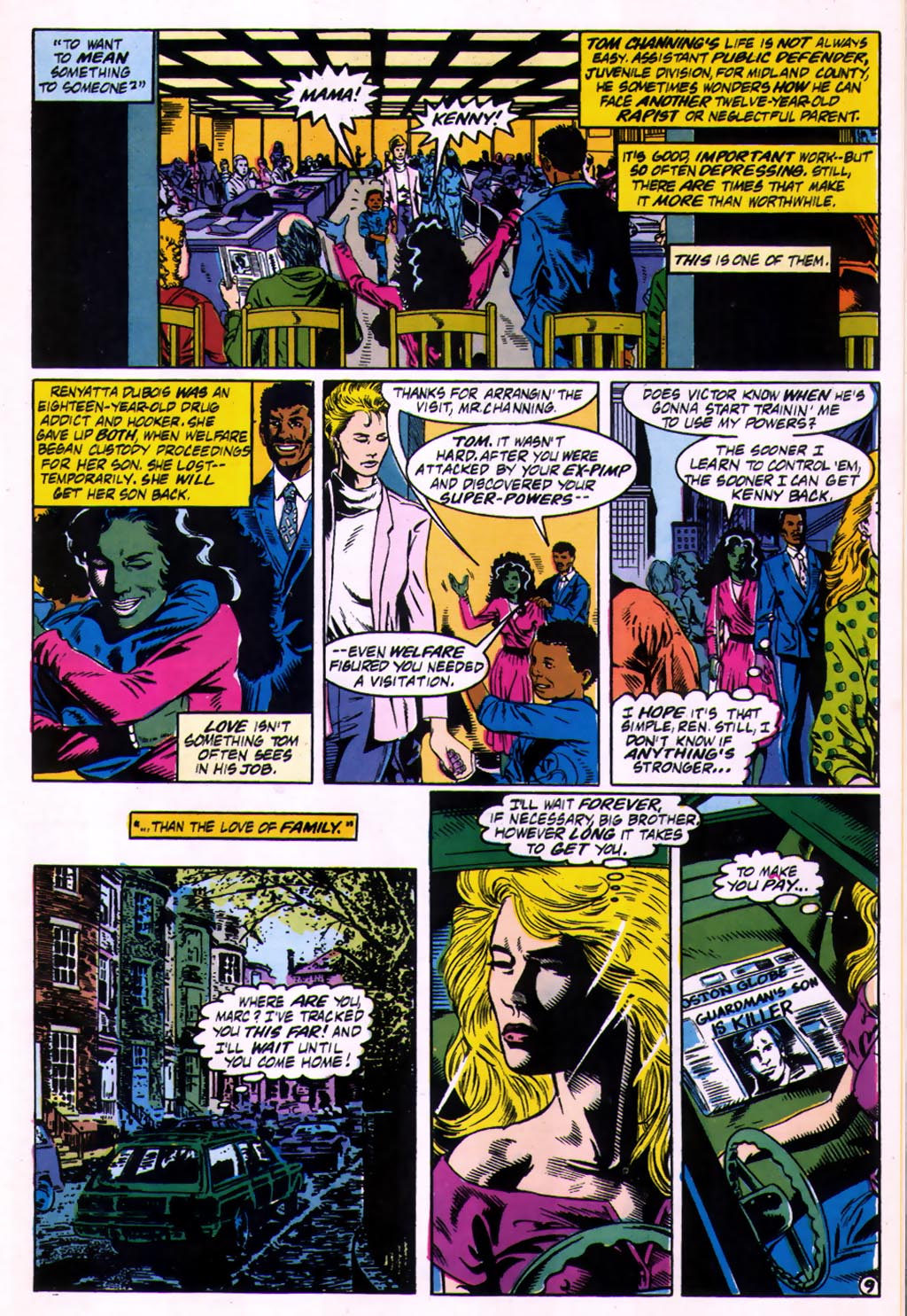 Read online Hero Alliance (1989) comic -  Issue #7 - 11
