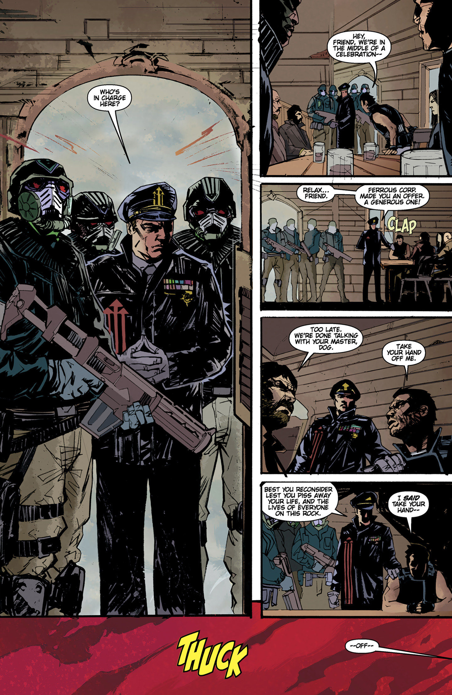 Read online Dark Matter comic -  Issue #3 - 11