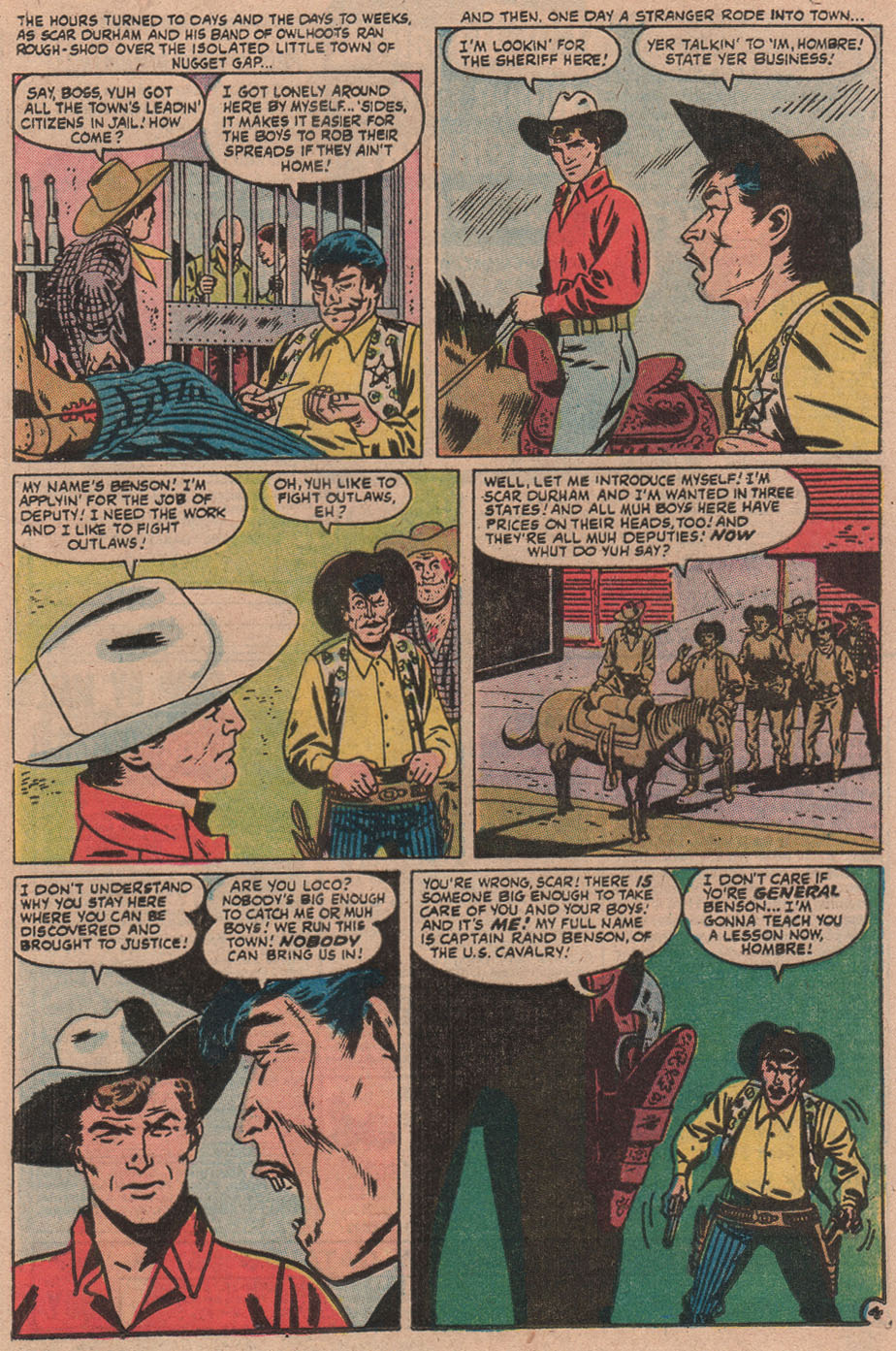 Read online Wyatt Earp comic -  Issue #34 - 21