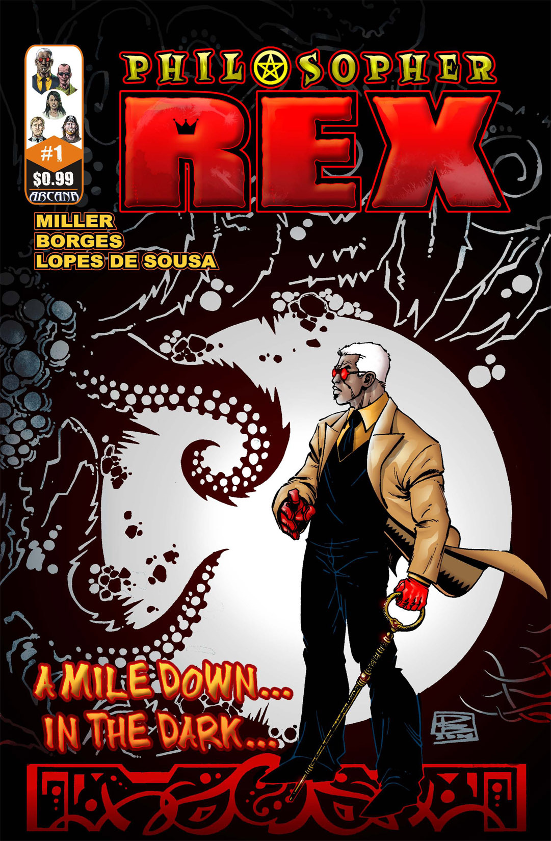 Read online Philosopher Rex comic -  Issue #1 - 1