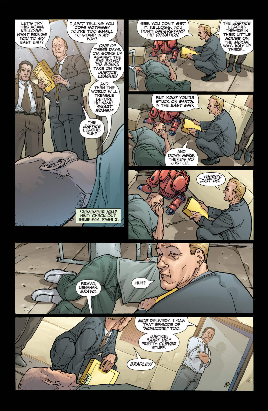 Read online Catwoman (2002) comic -  Issue #46 - 8