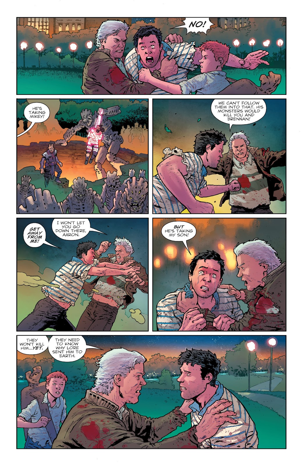 Birthright (2014) issue 20 - Page 12