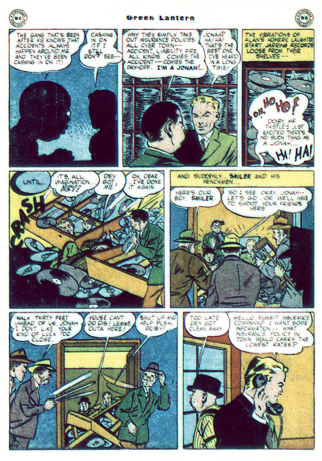 Read online Green Lantern (1941) comic -  Issue #19 - 41