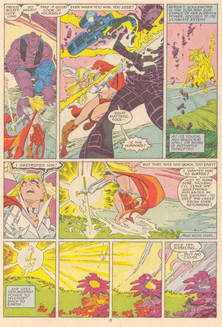 Read online The New Mutants comic -  Issue #52 - 14