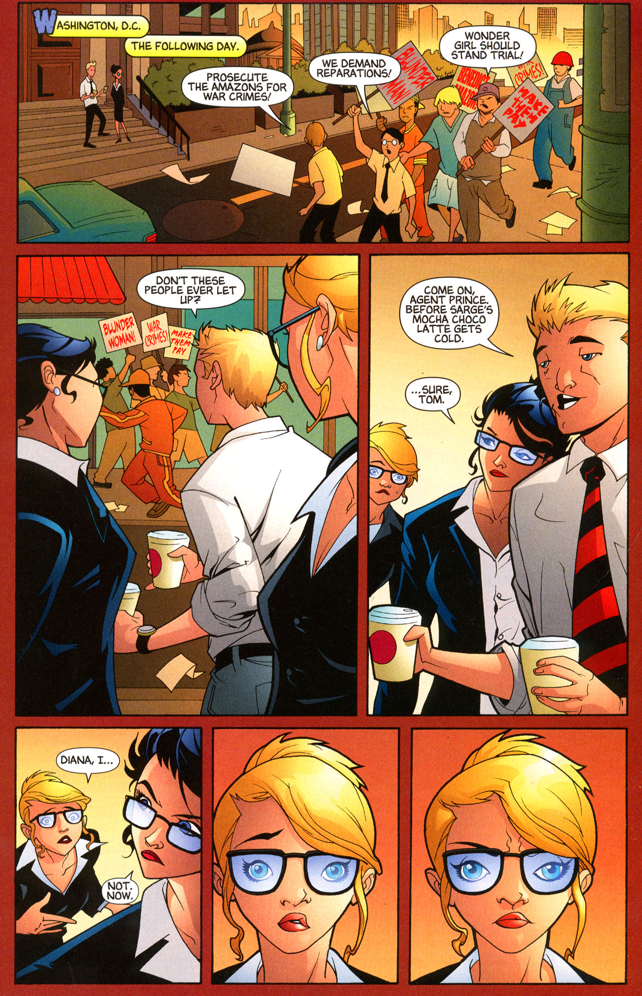 Read online Wonder Girl (2007) comic -  Issue #2 - 9