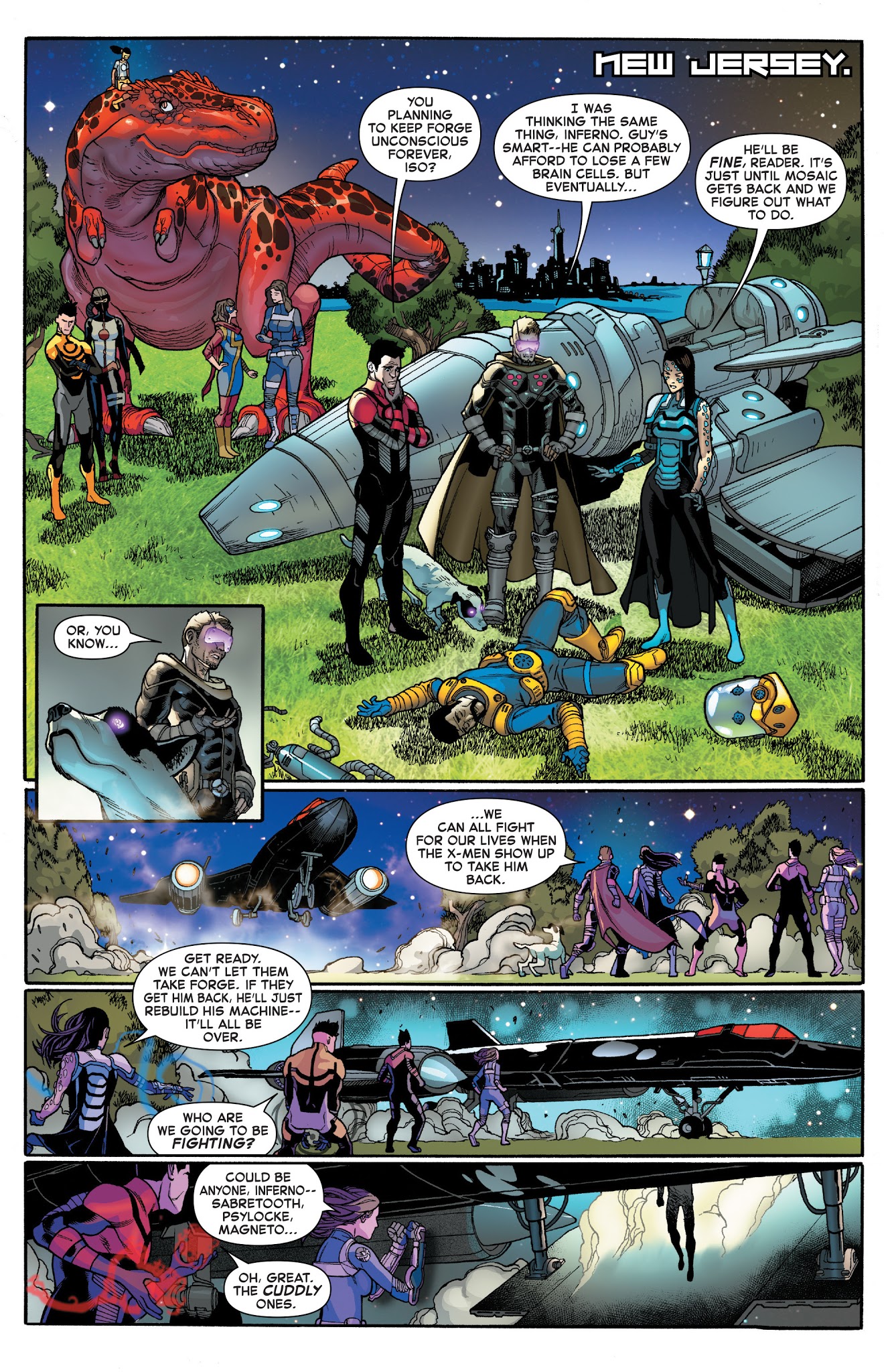 Read online Inhumans Vs. X-Men comic -  Issue # _TPB - 150