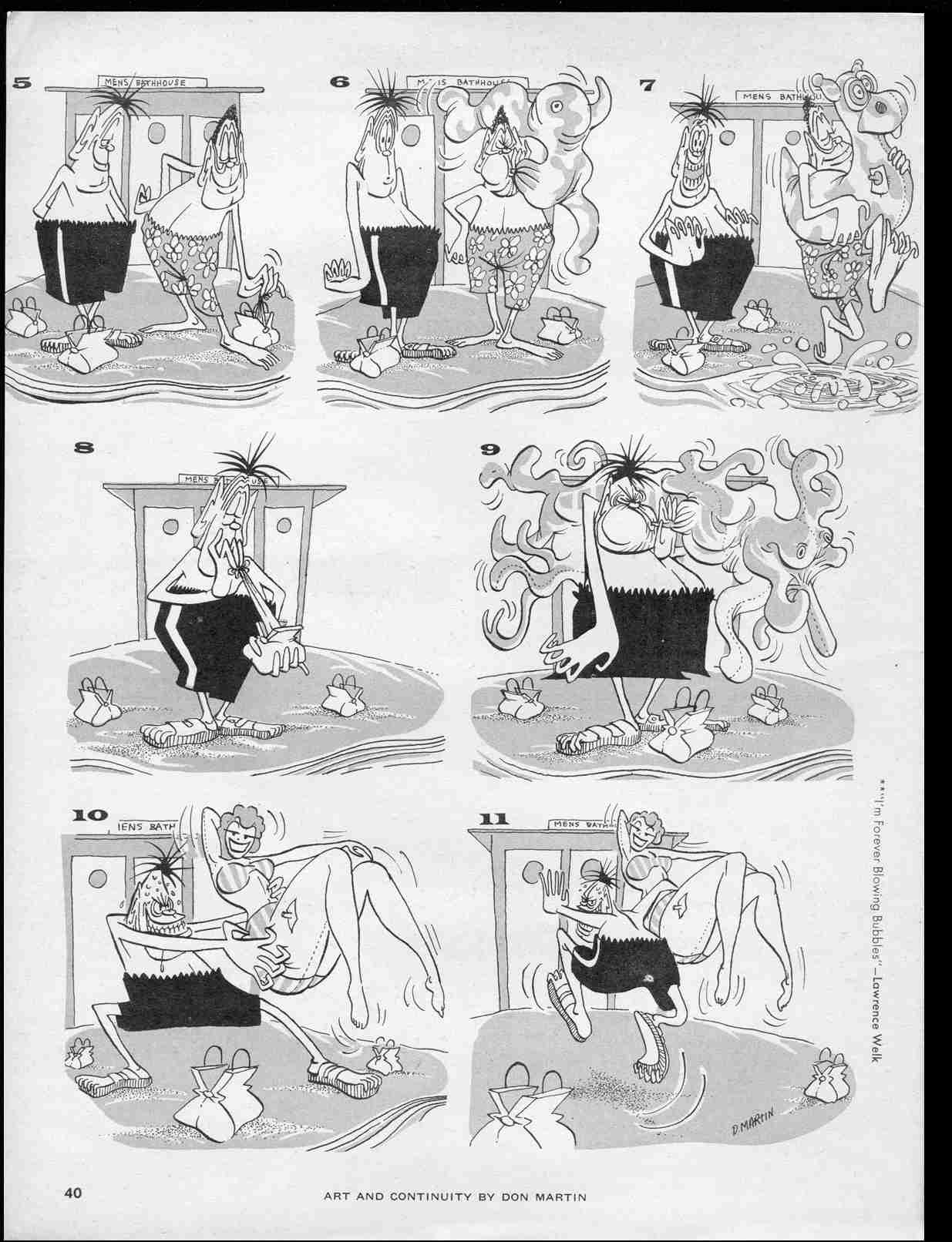 Read online MAD comic -  Issue #35 - 42