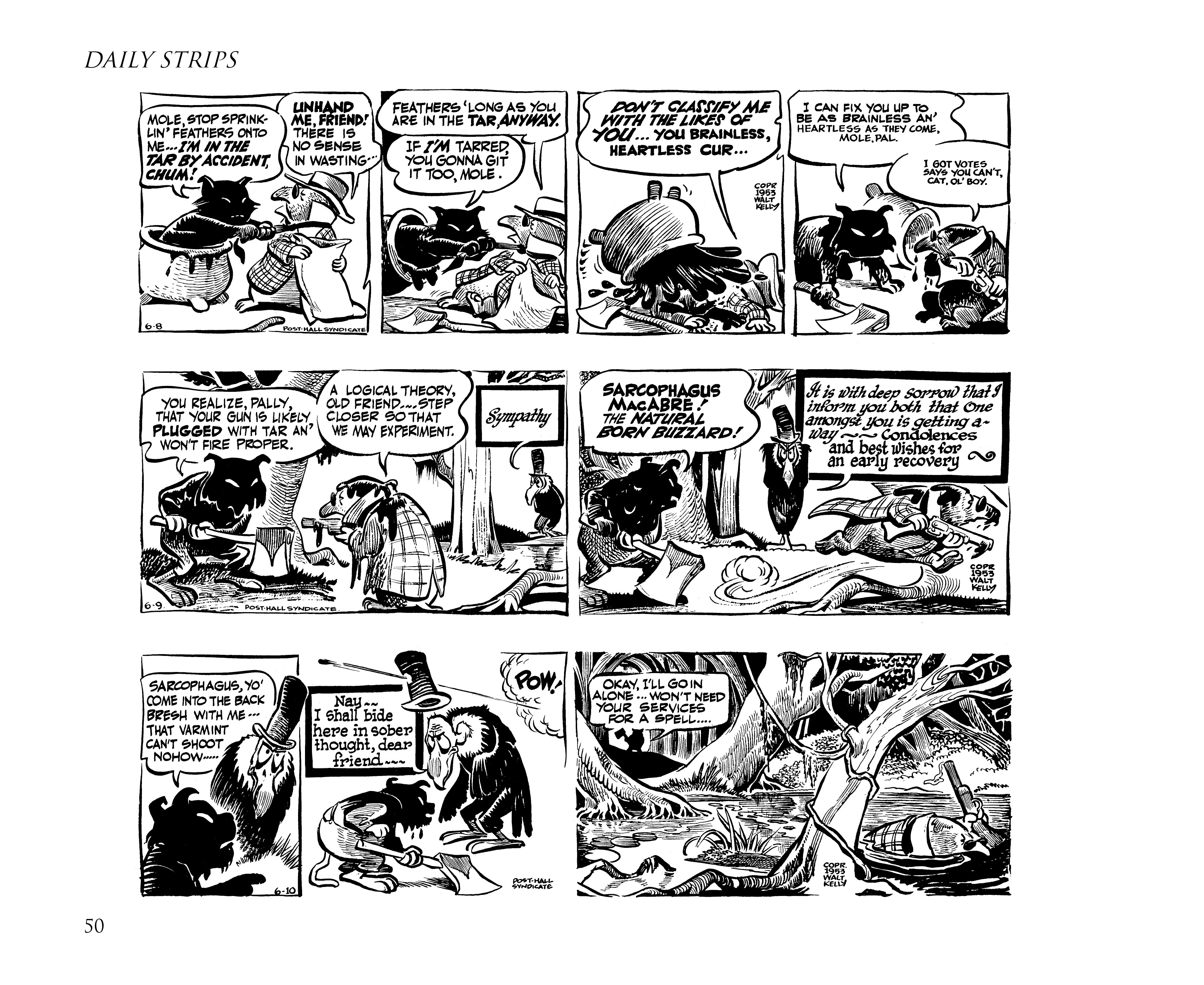 Read online Pogo by Walt Kelly: The Complete Syndicated Comic Strips comic -  Issue # TPB 3 (Part 1) - 62