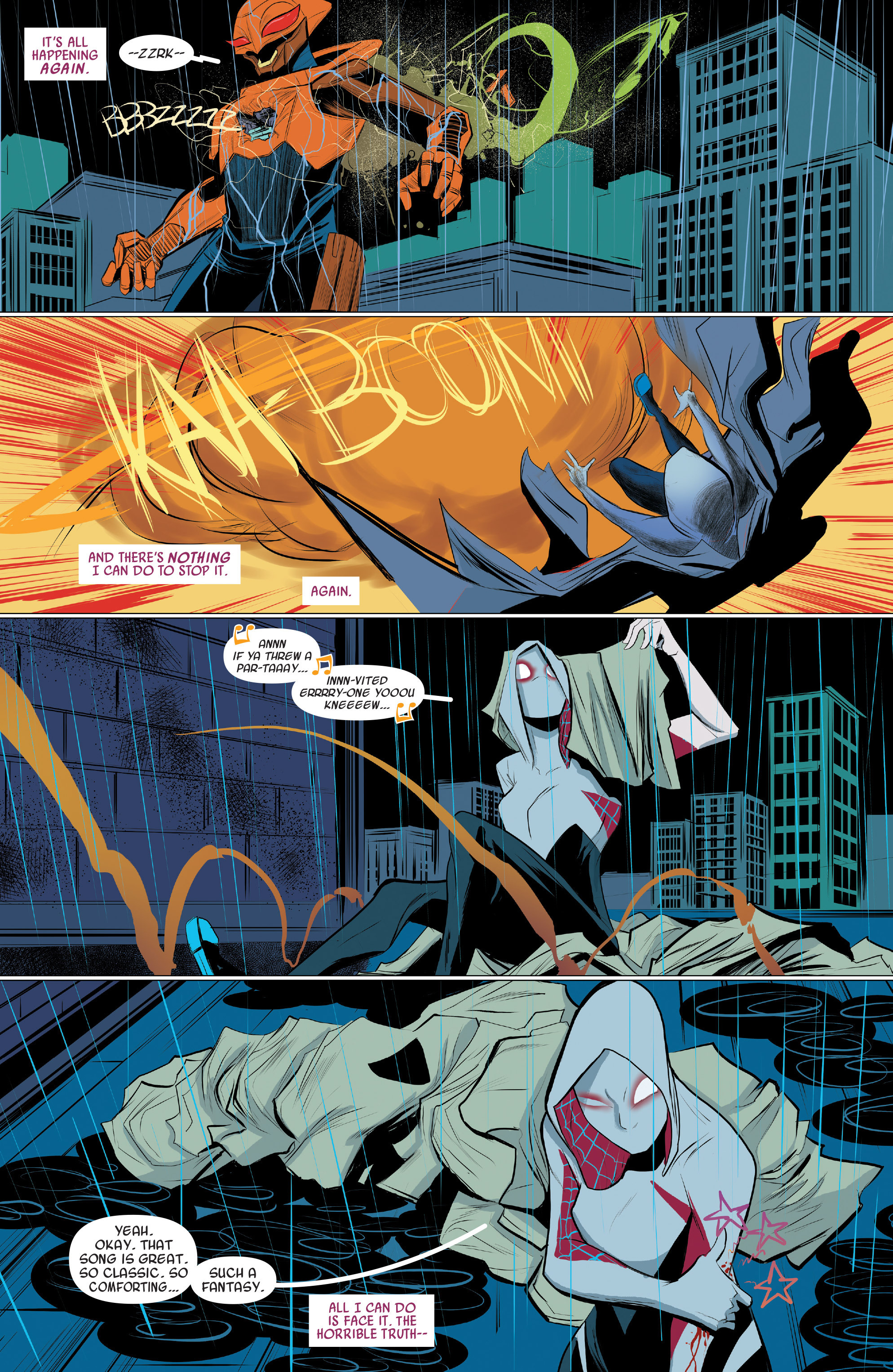 Read online Spider-Gwen [II] comic -  Issue #4 - 6