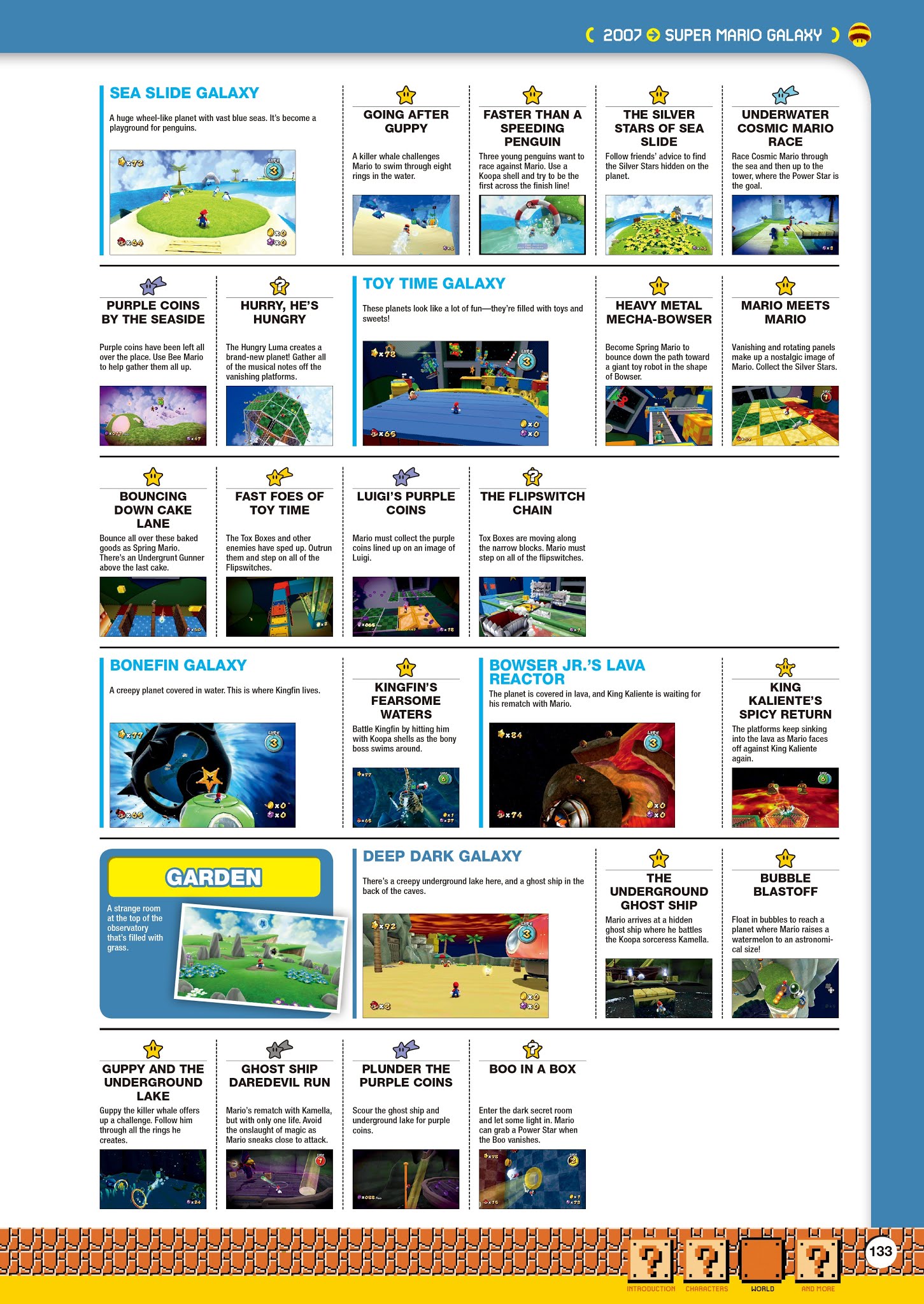 Read online Super Mario Bros. Encyclopedia: The Official Guide to the First 30 Years comic -  Issue # TPB (Part 2) - 34