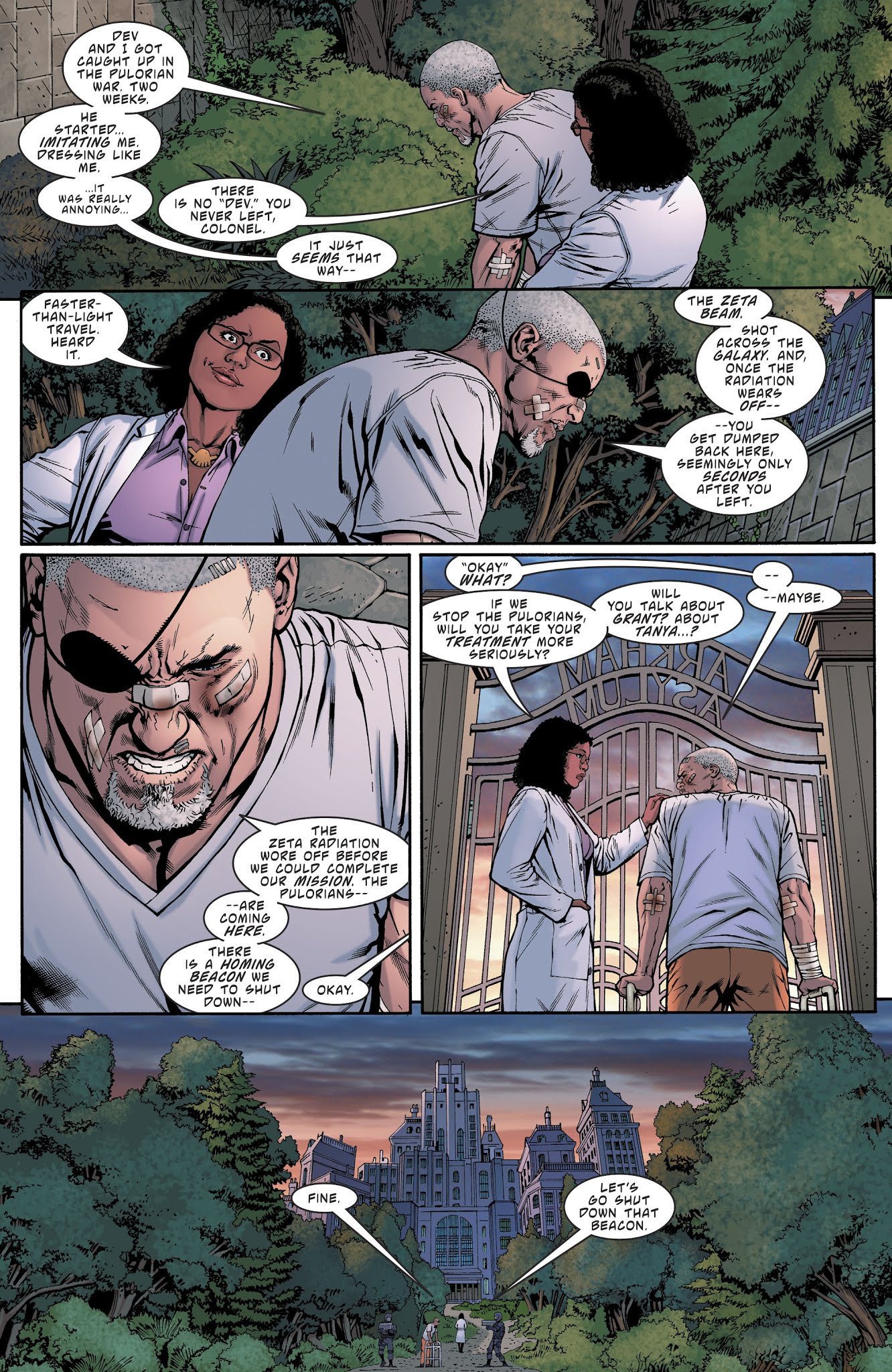 Read online Deathstroke (2016) comic -  Issue #38 - 17