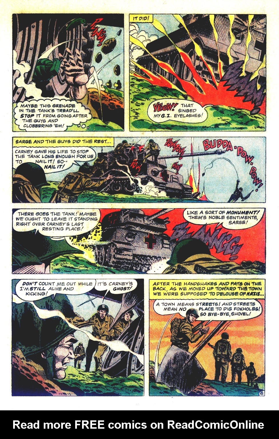 Read online Star Spangled War Stories (1952) comic -  Issue #123 - 24