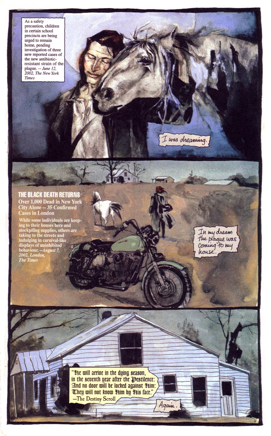 Read online Destiny: A Chronicle of Deaths Foretold comic -  Issue #1 - 11