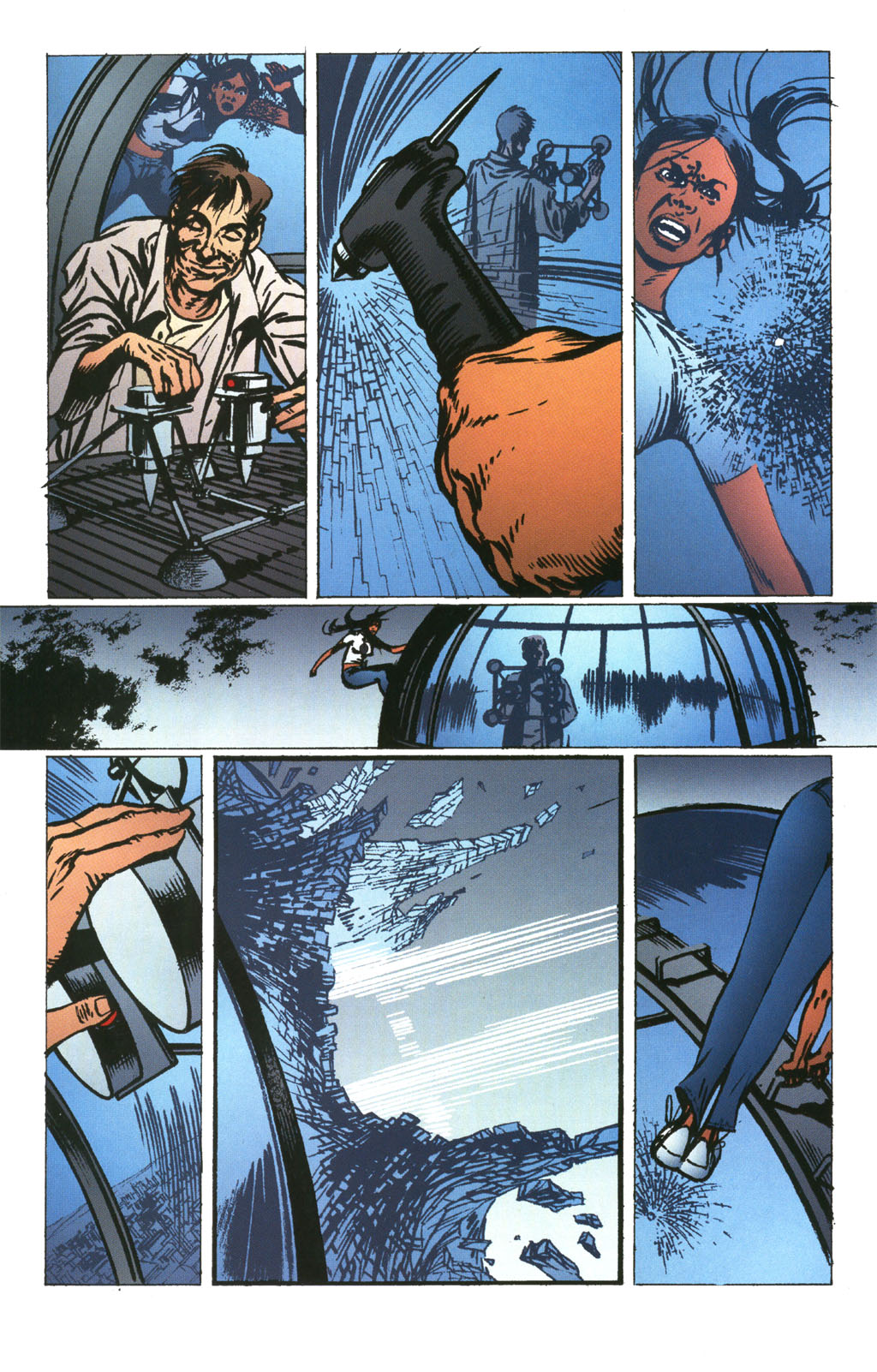 Read online Global Frequency comic -  Issue #6 - 20