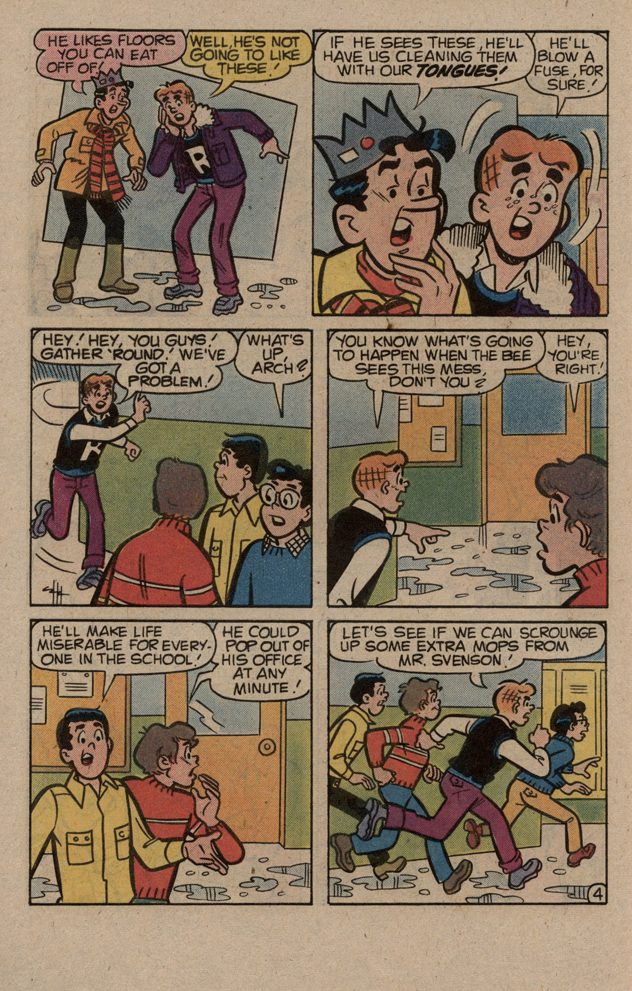Read online Everything's Archie comic -  Issue #90 - 6