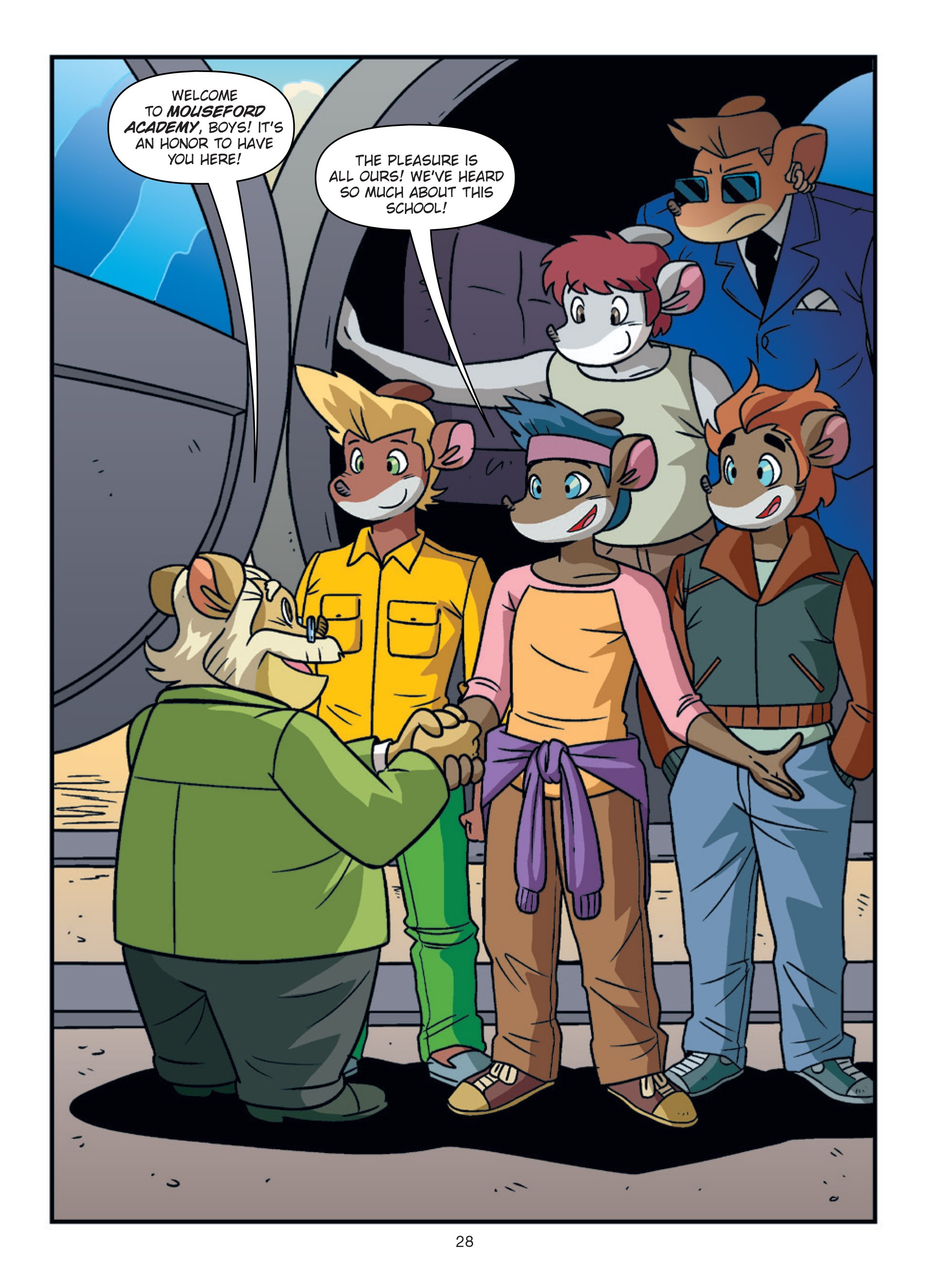 Read online Thea Stilton comic -  Issue # TPB 7 - 29