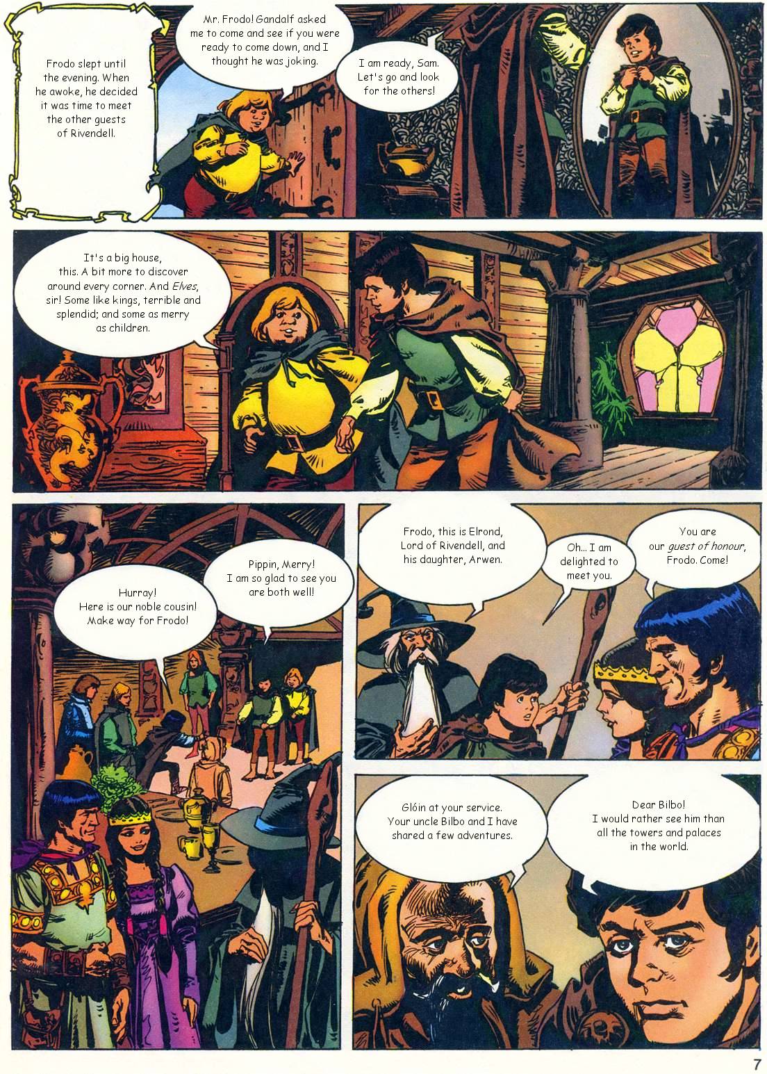 Read online El Señor de los Anillos comic -  Issue #2 - 4