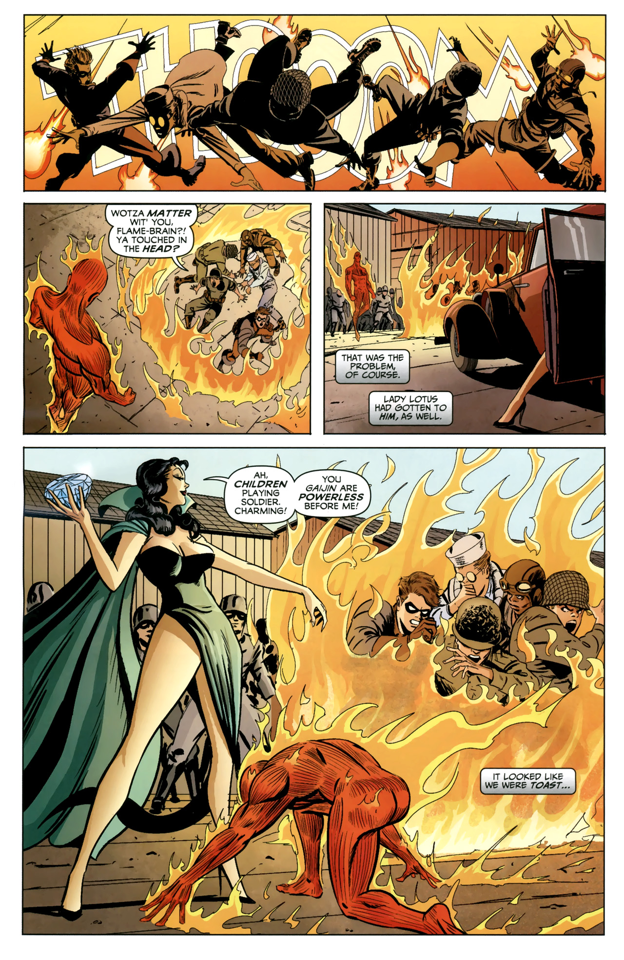 Read online Captain America: Forever Allies comic -  Issue #2 - 17