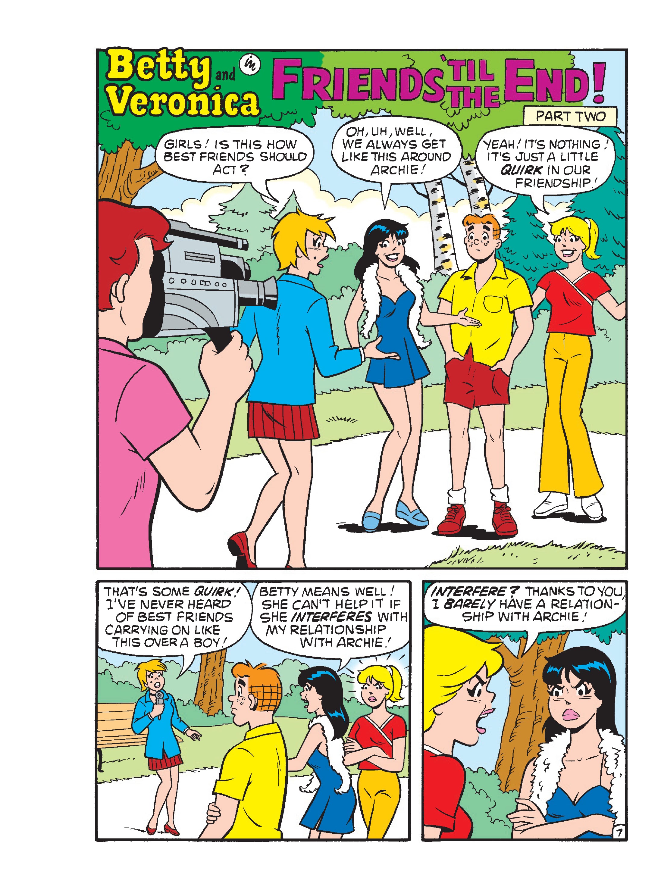 Read online Betty & Veronica Friends Double Digest comic -  Issue #283 - 130