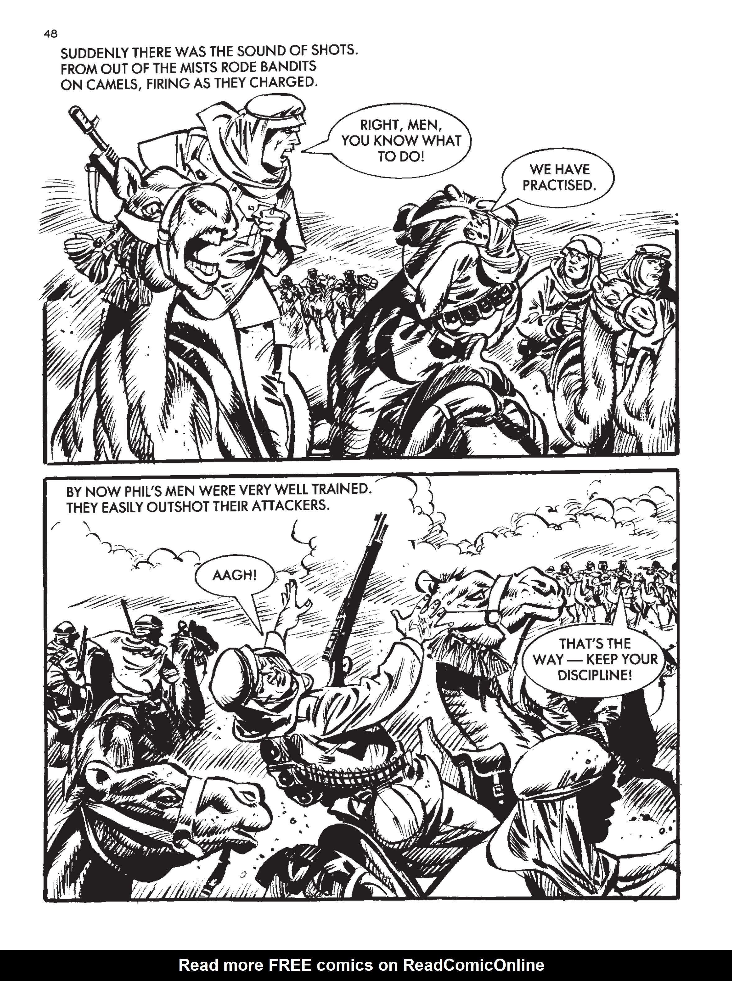 Read online Commando: For Action and Adventure comic -  Issue #5206 - 47