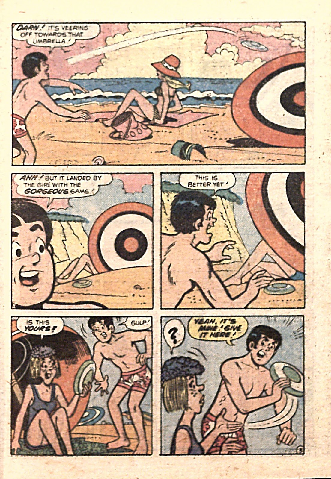Archie...Archie Andrews, Where Are You? Digest Magazine issue 12 - Page 29