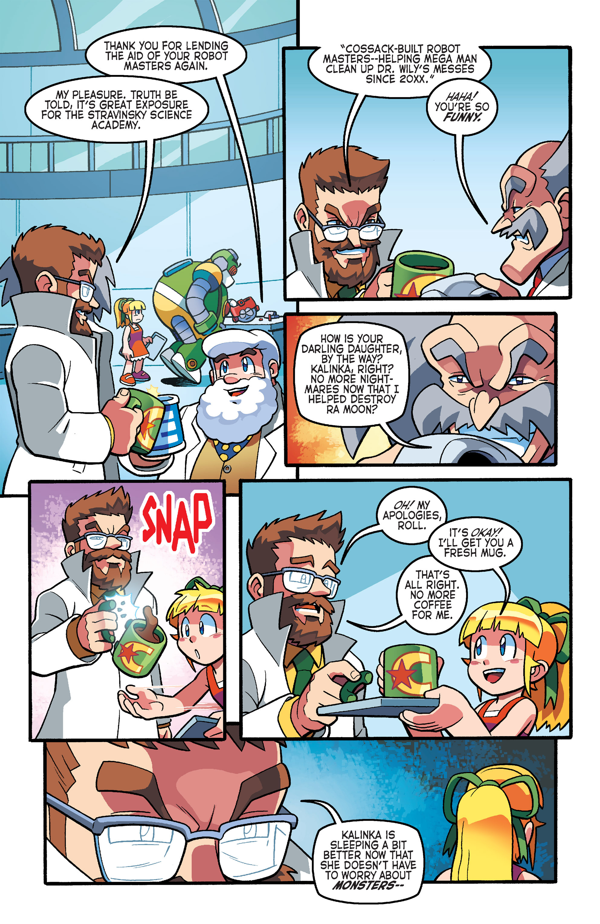 Read online Mega Man comic -  Issue #37 - 10