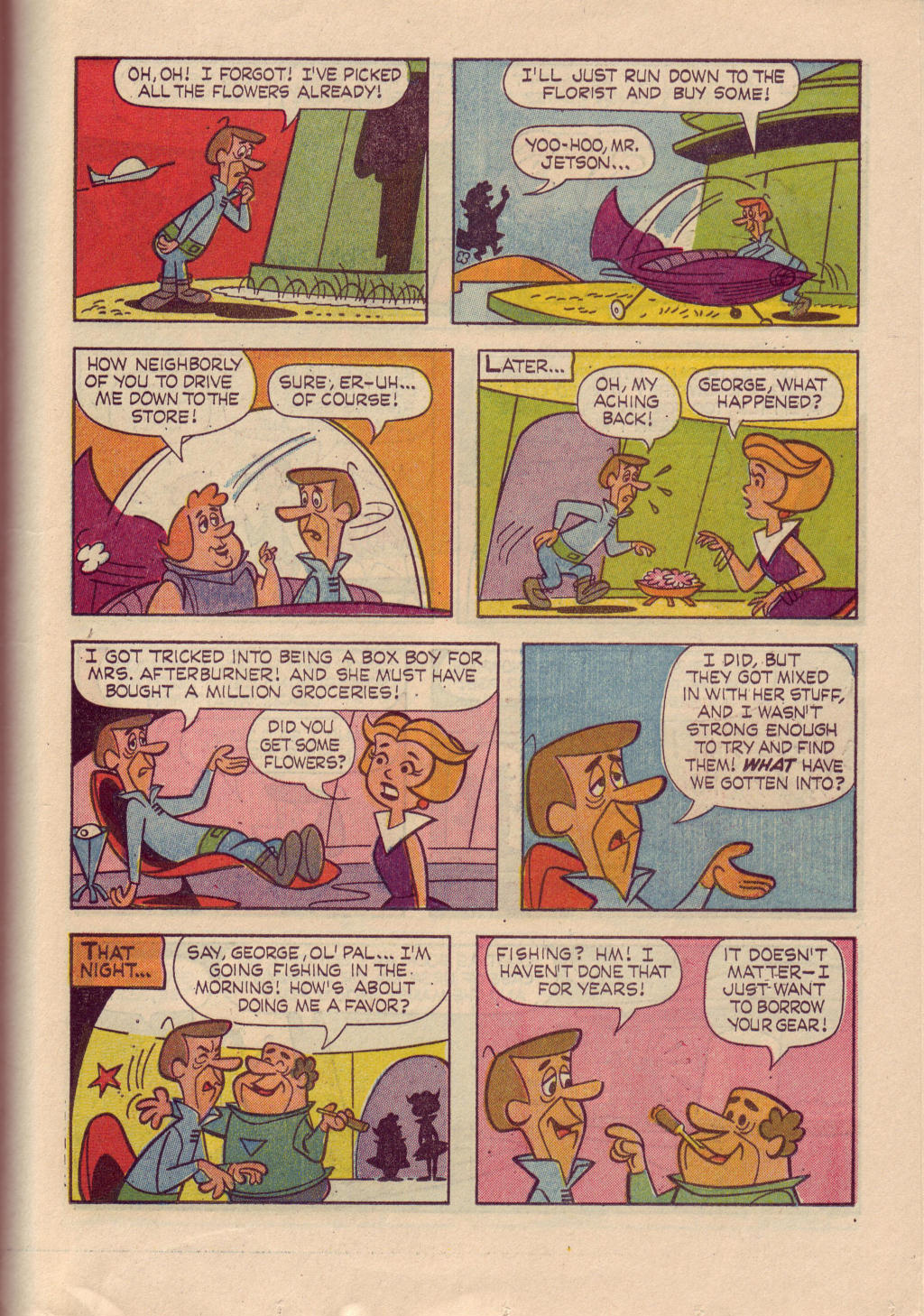 Read online The Jetsons (1963) comic -  Issue #12 - 23