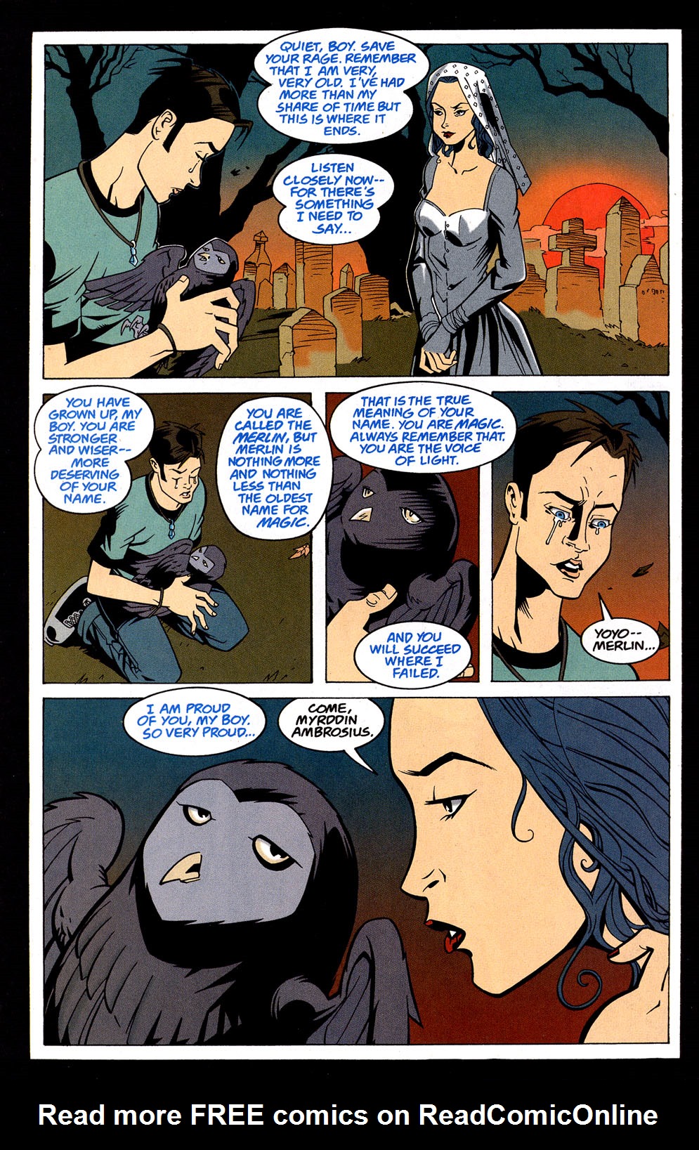 Read online Hunter:  The Age of Magic comic -  Issue #16 - 20