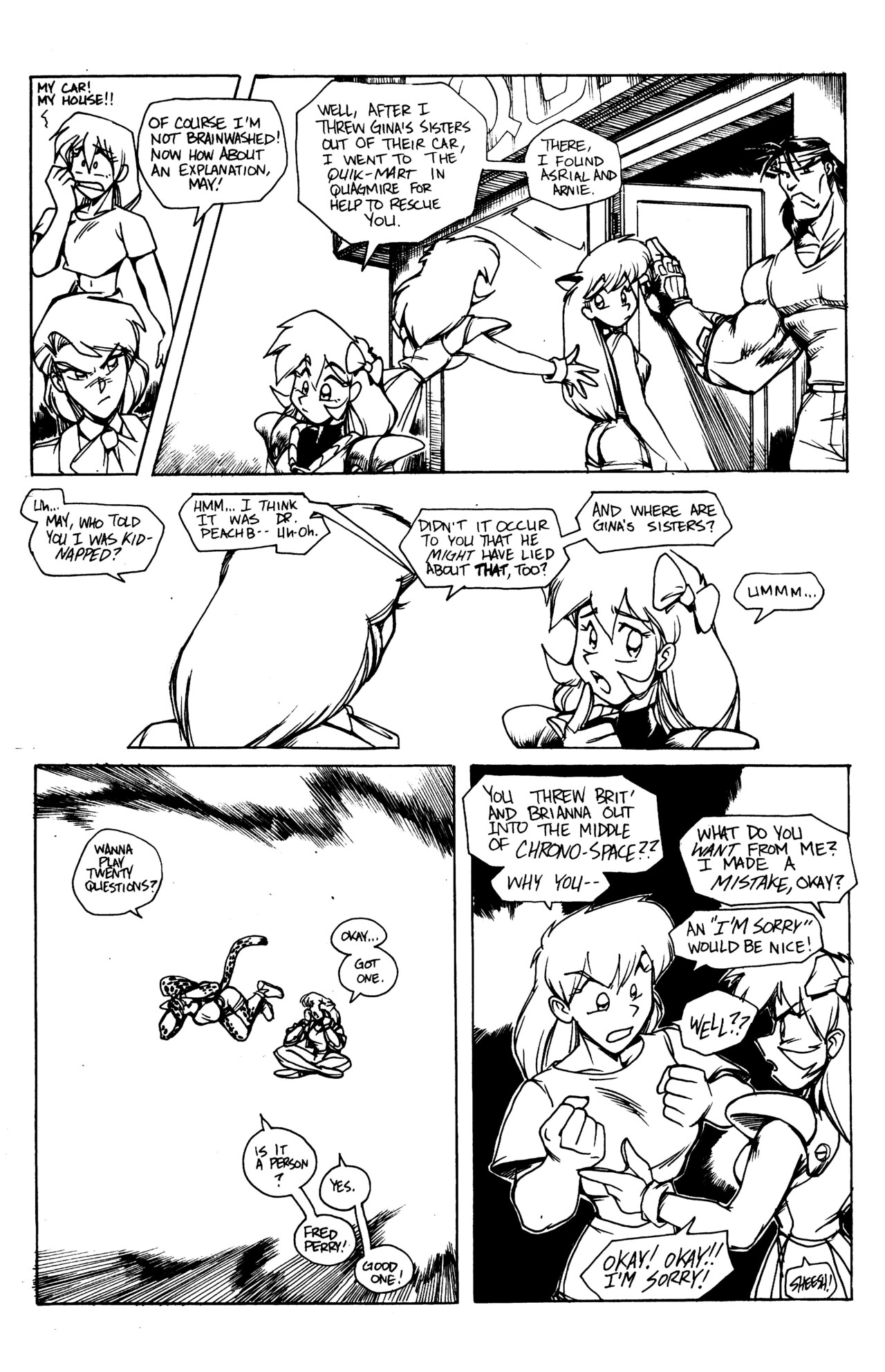 Read online Ninja High School (1986) comic -  Issue #54 - 12